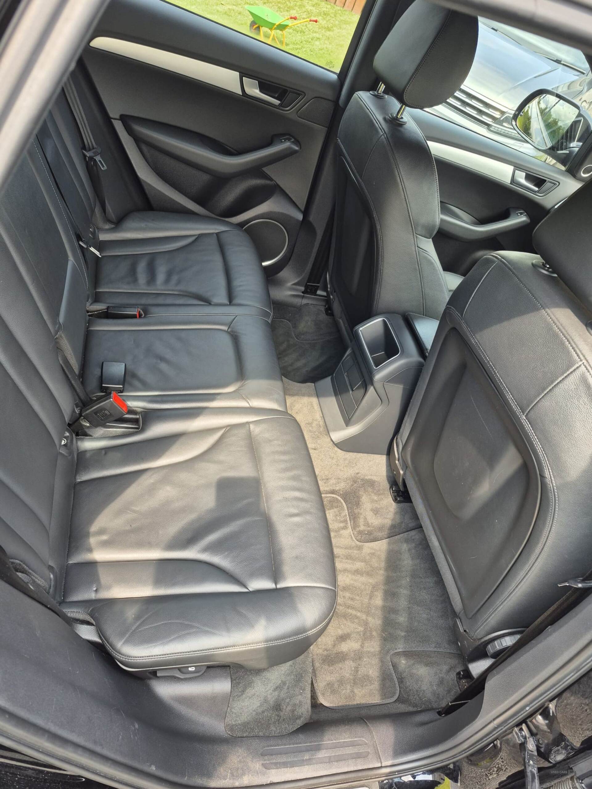 Mar 2012 Audi Q5 2.0 TDI Quattro S Line Special Ed 5dr S Tronic