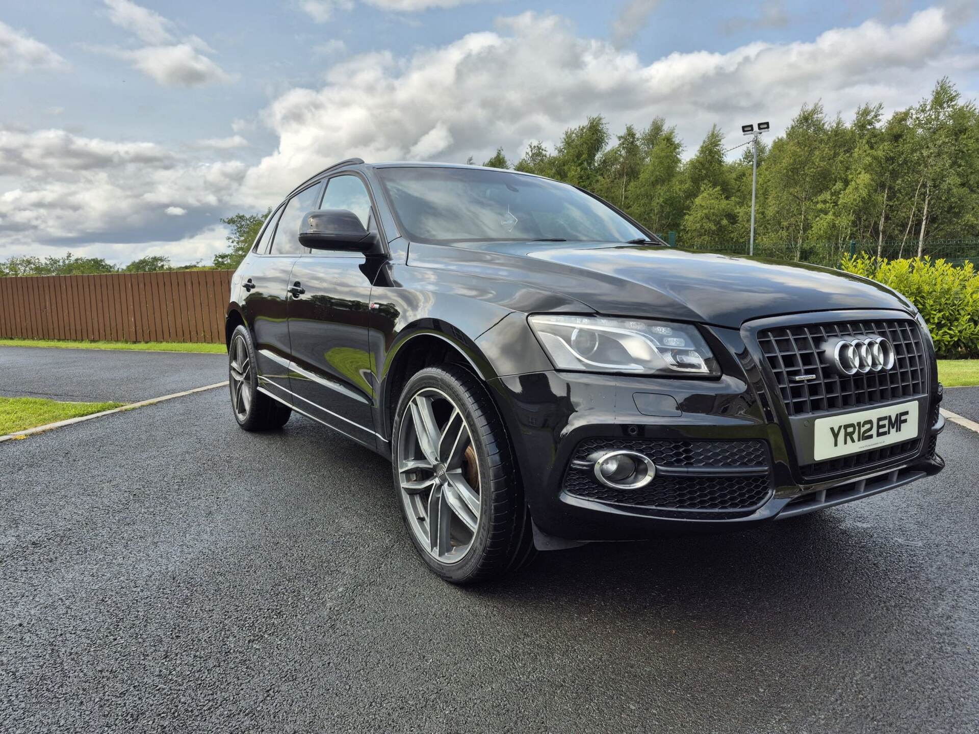 Mar 2012 Audi Q5 2.0 TDI Quattro S Line Special Ed 5dr S Tronic