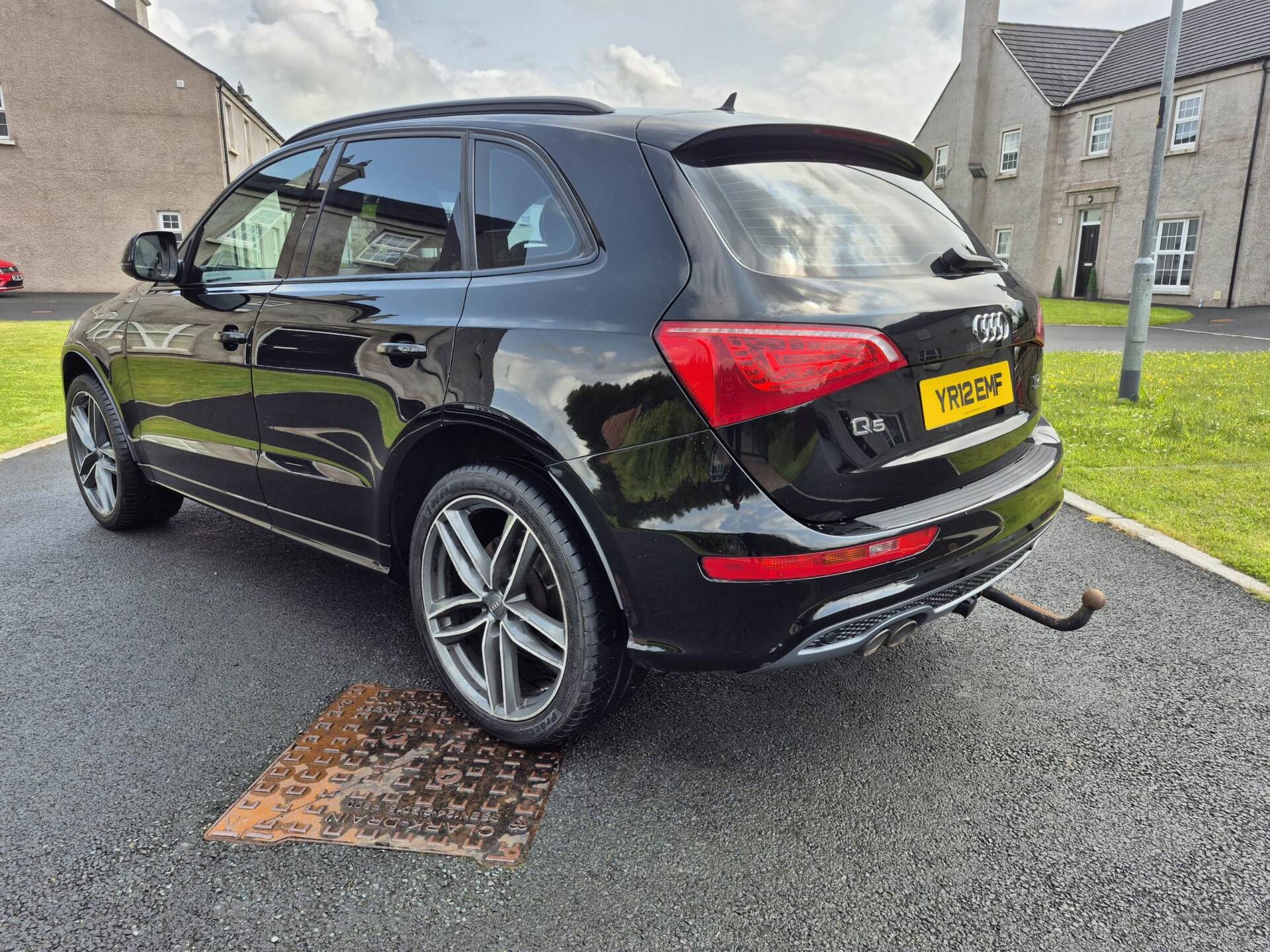 Mar 2012 Audi Q5 2.0 TDI Quattro S Line Special Ed 5dr S Tronic
