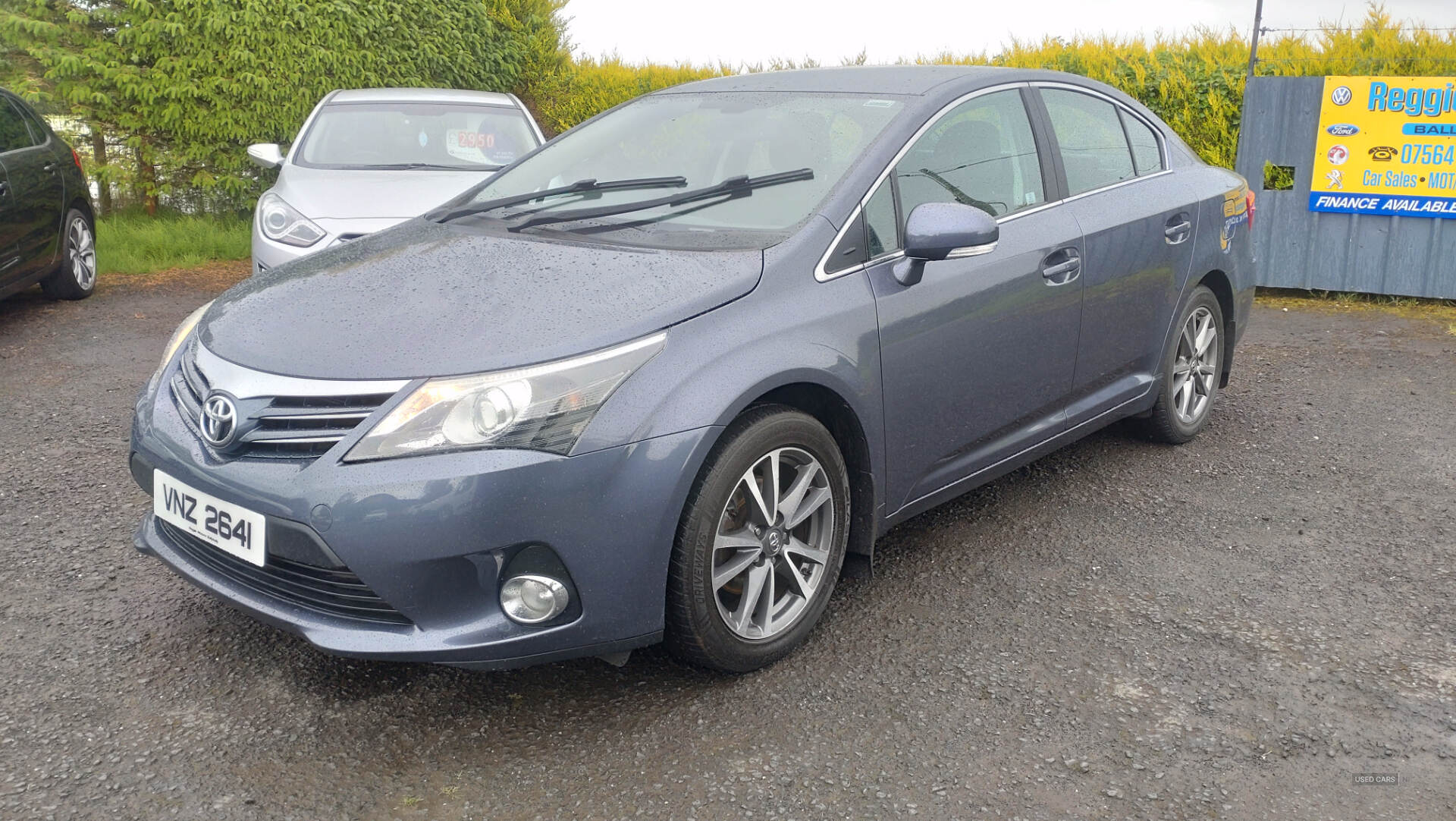 May 2015 Toyota Avensis 2.0 D-4D Icon Business Edition 4dr