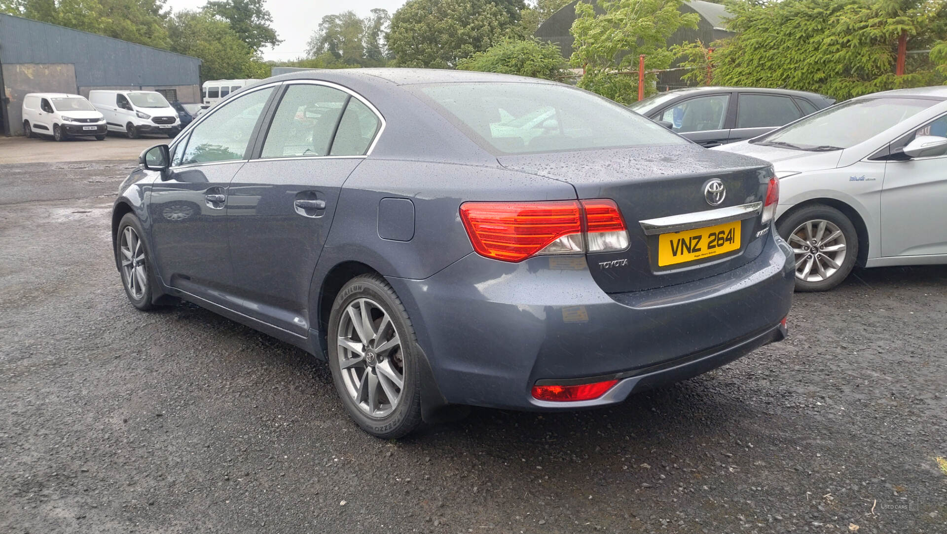 May 2015 Toyota Avensis 2.0 D-4D Icon Business Edition 4dr