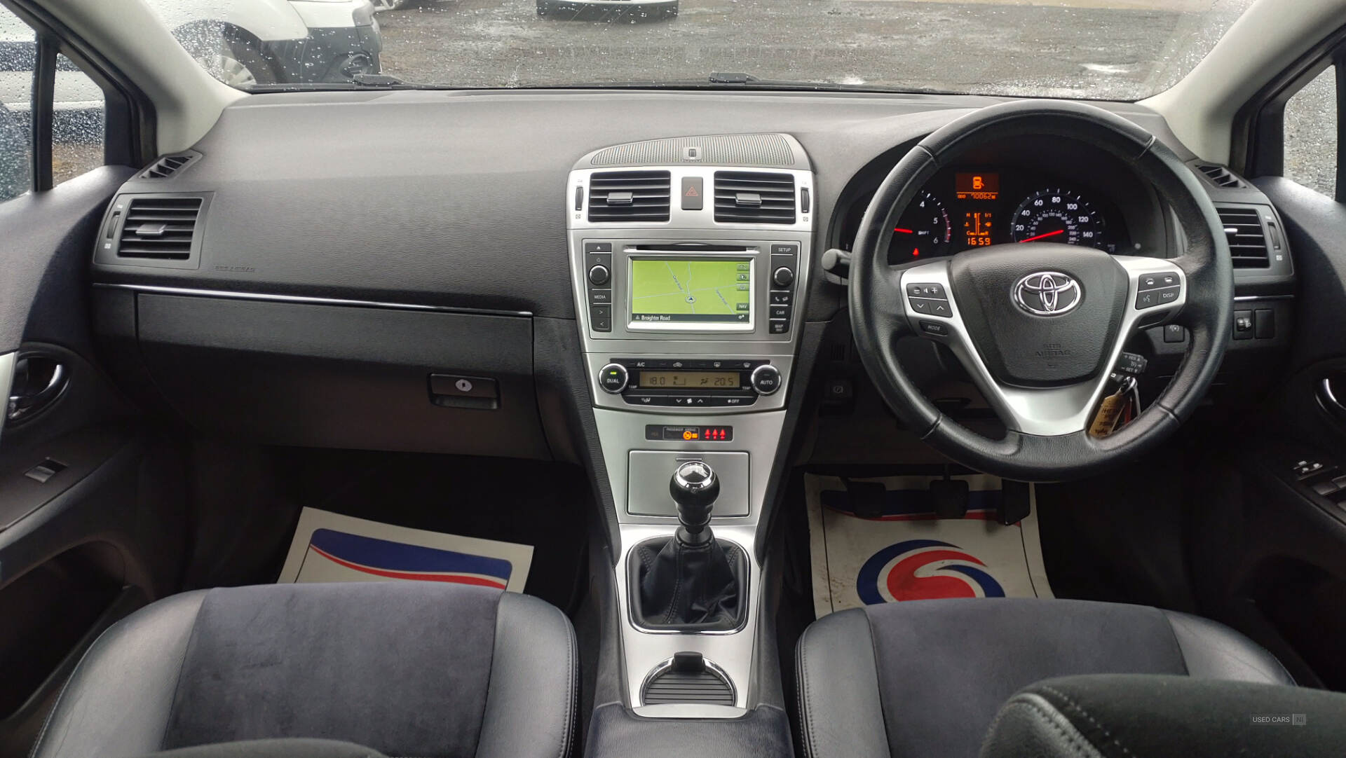 May 2015 Toyota Avensis 2.0 D-4D Icon Business Edition 4dr