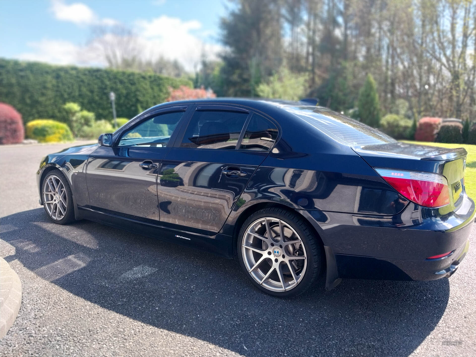Jan 2008 BMW 5 Series 530i SE 4dr Step Auto