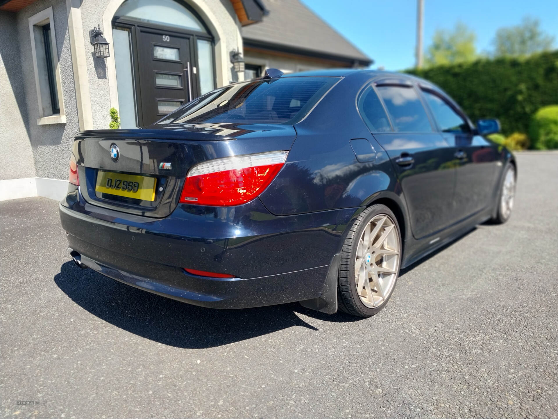 Jan 2008 BMW 5 Series 530i SE 4dr Step Auto