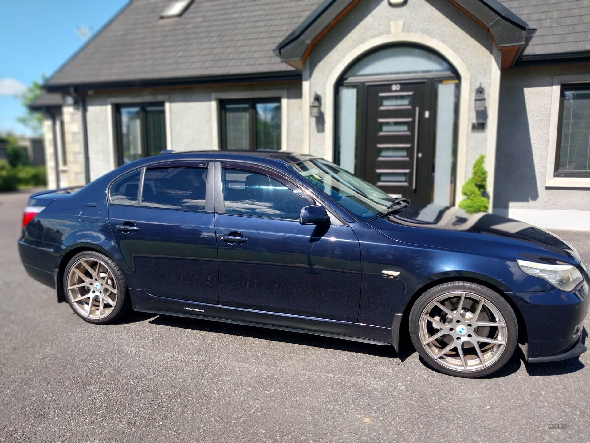 Jan 2008 BMW 5 Series 530i SE 4dr Step Auto