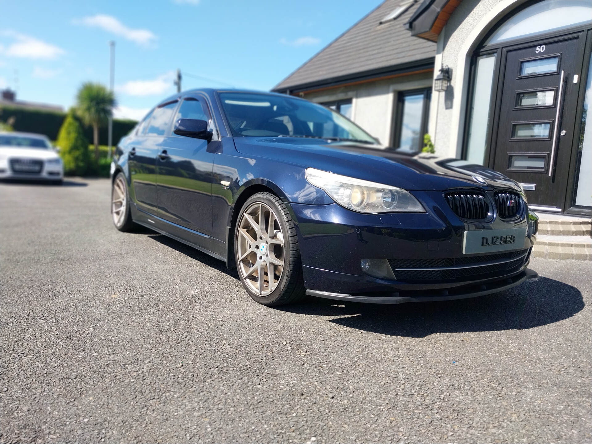 Jan 2008 BMW 5 Series 530i SE 4dr Step Auto