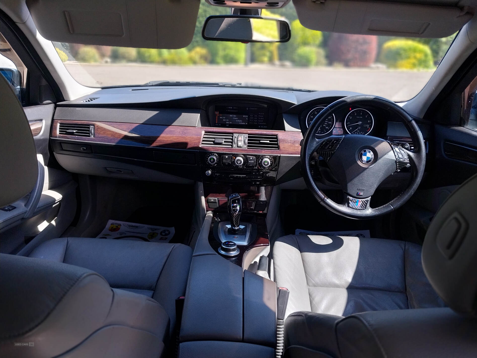 Jan 2008 BMW 5 Series 530i SE 4dr Step Auto