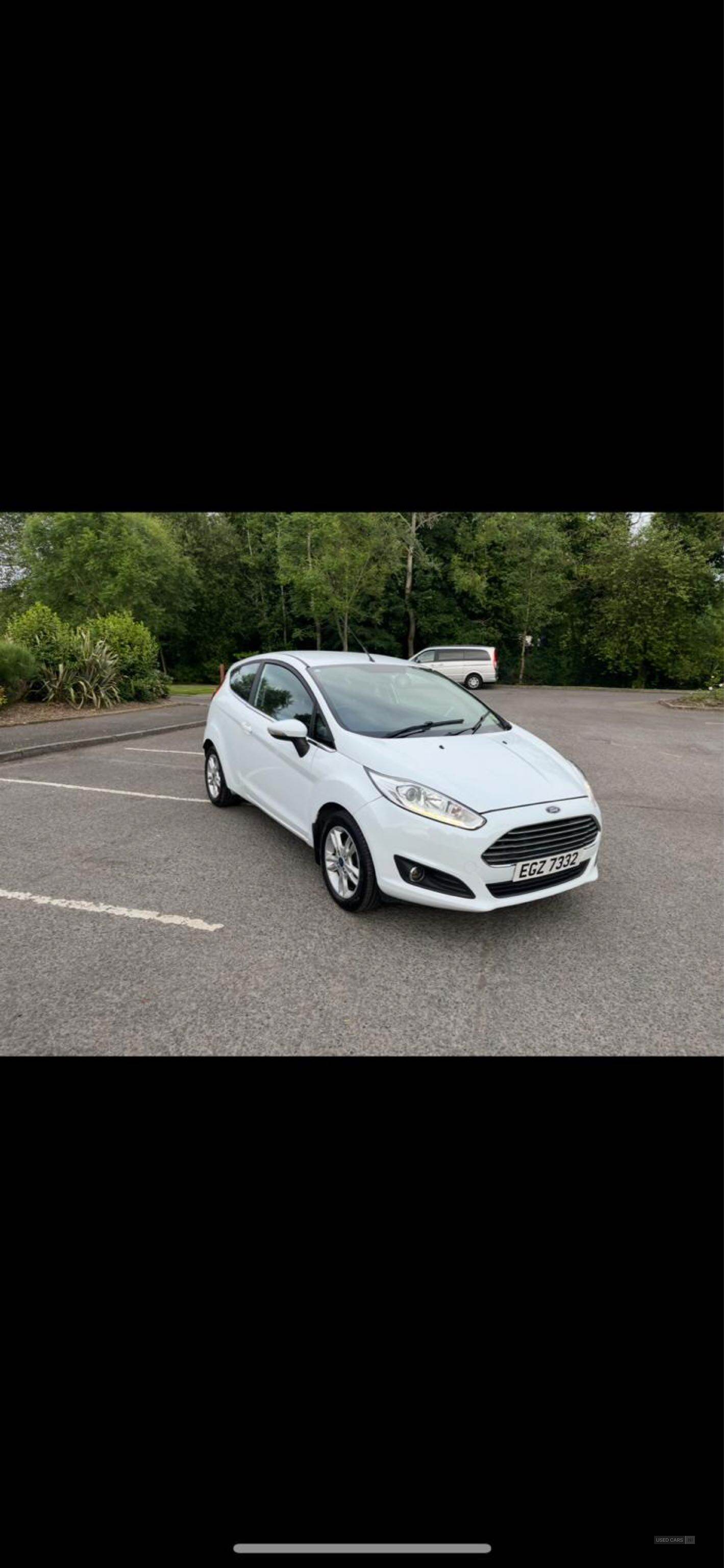 Jan 2017 Ford Fiesta 1.25 82 Zetec 3dr