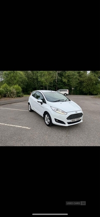 Ford Fiesta 1.25 82 Zetec 3dr in Antrim