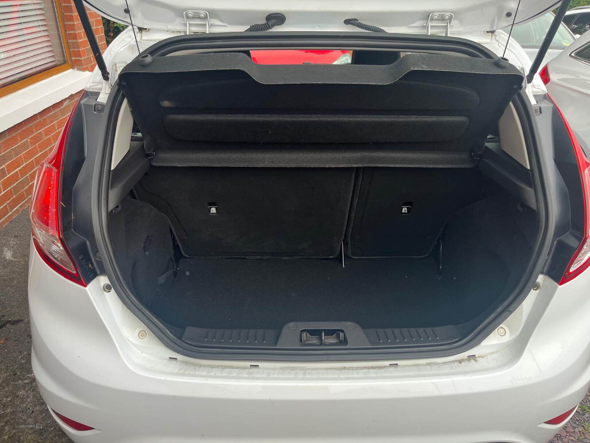 Jan 2017 Ford Fiesta 1.25 82 Zetec 3dr