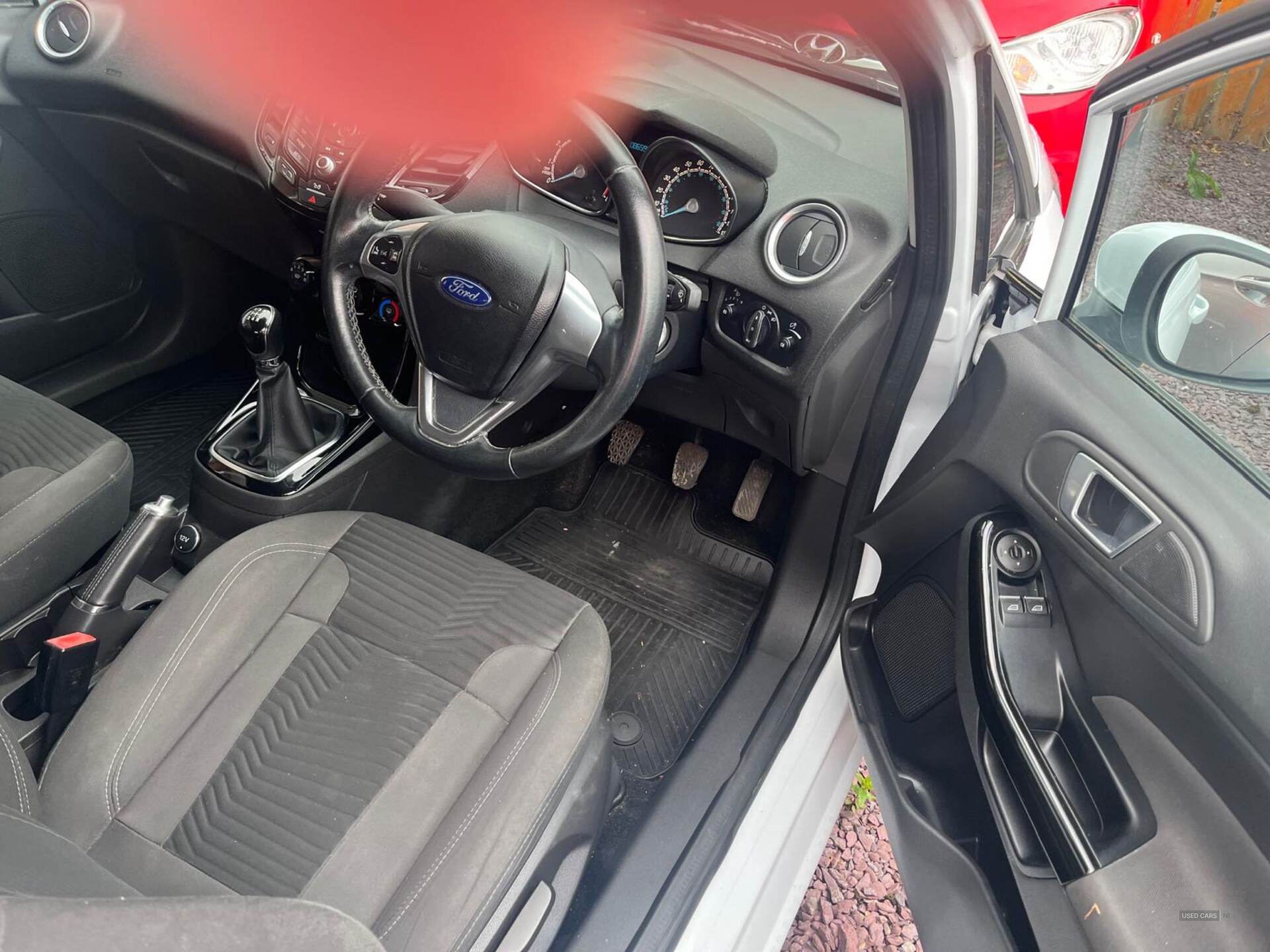 Jan 2017 Ford Fiesta 1.25 82 Zetec 3dr