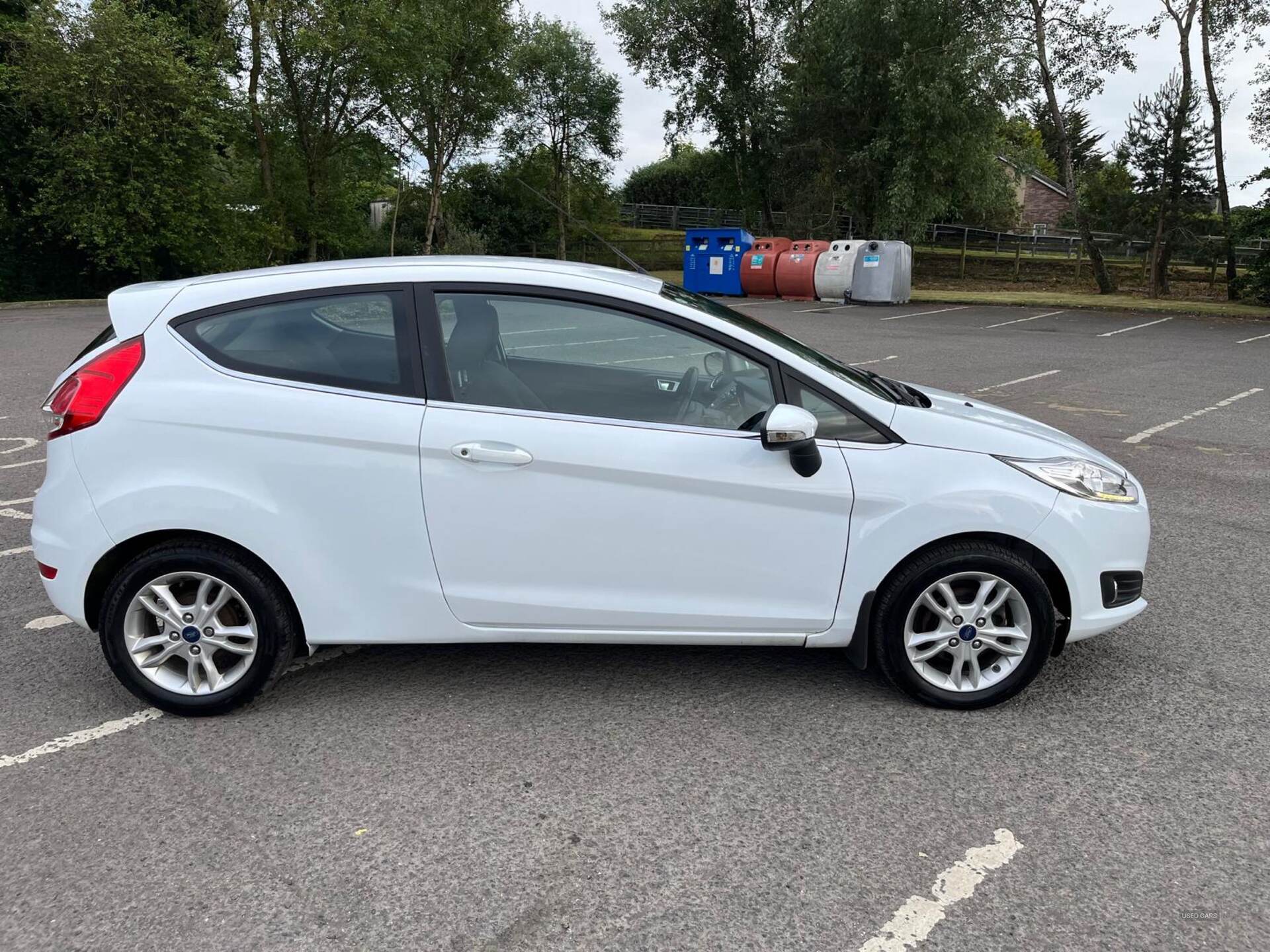 Jan 2017 Ford Fiesta 1.25 82 Zetec 3dr