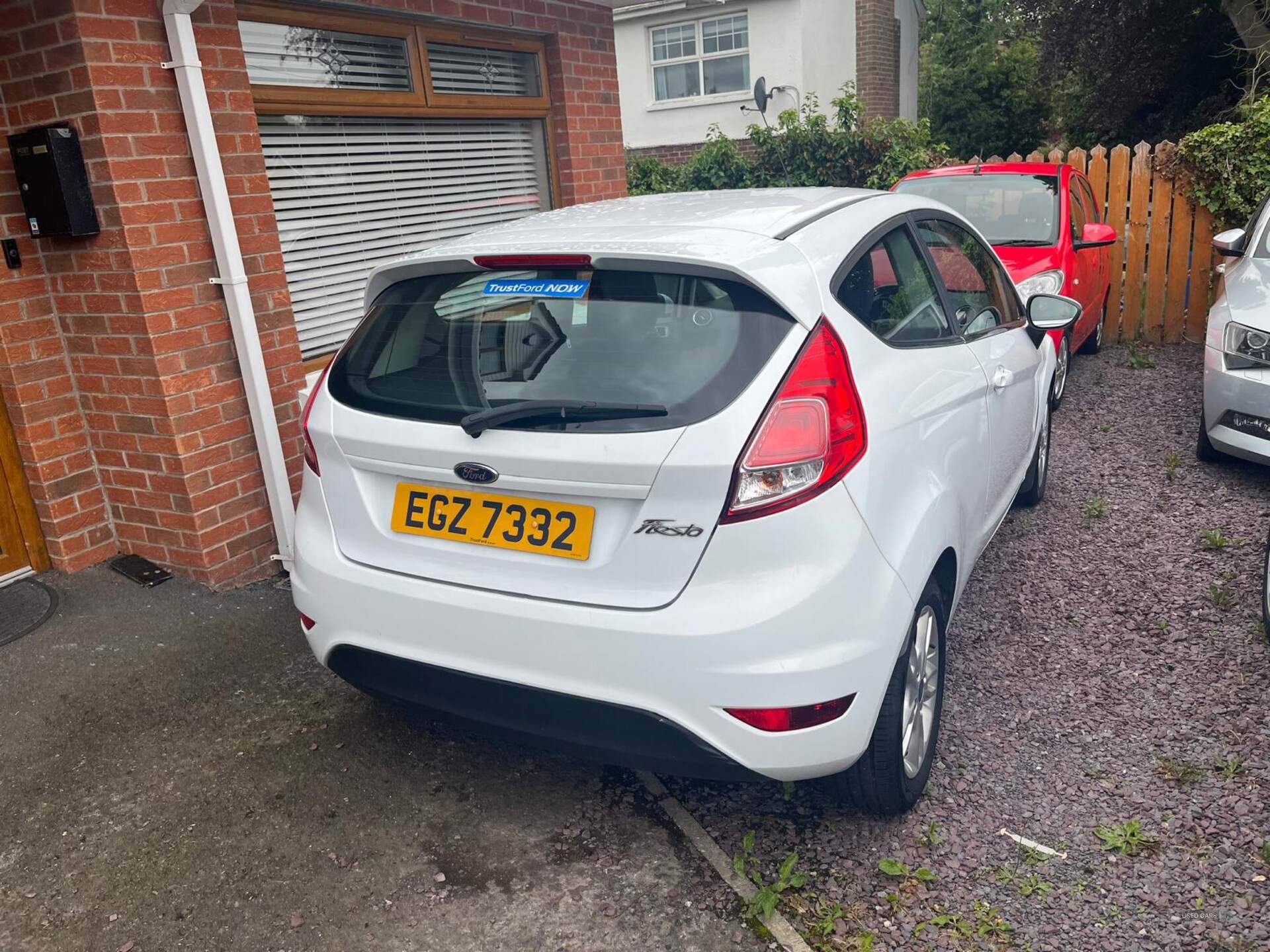 Jan 2017 Ford Fiesta 1.25 82 Zetec 3dr