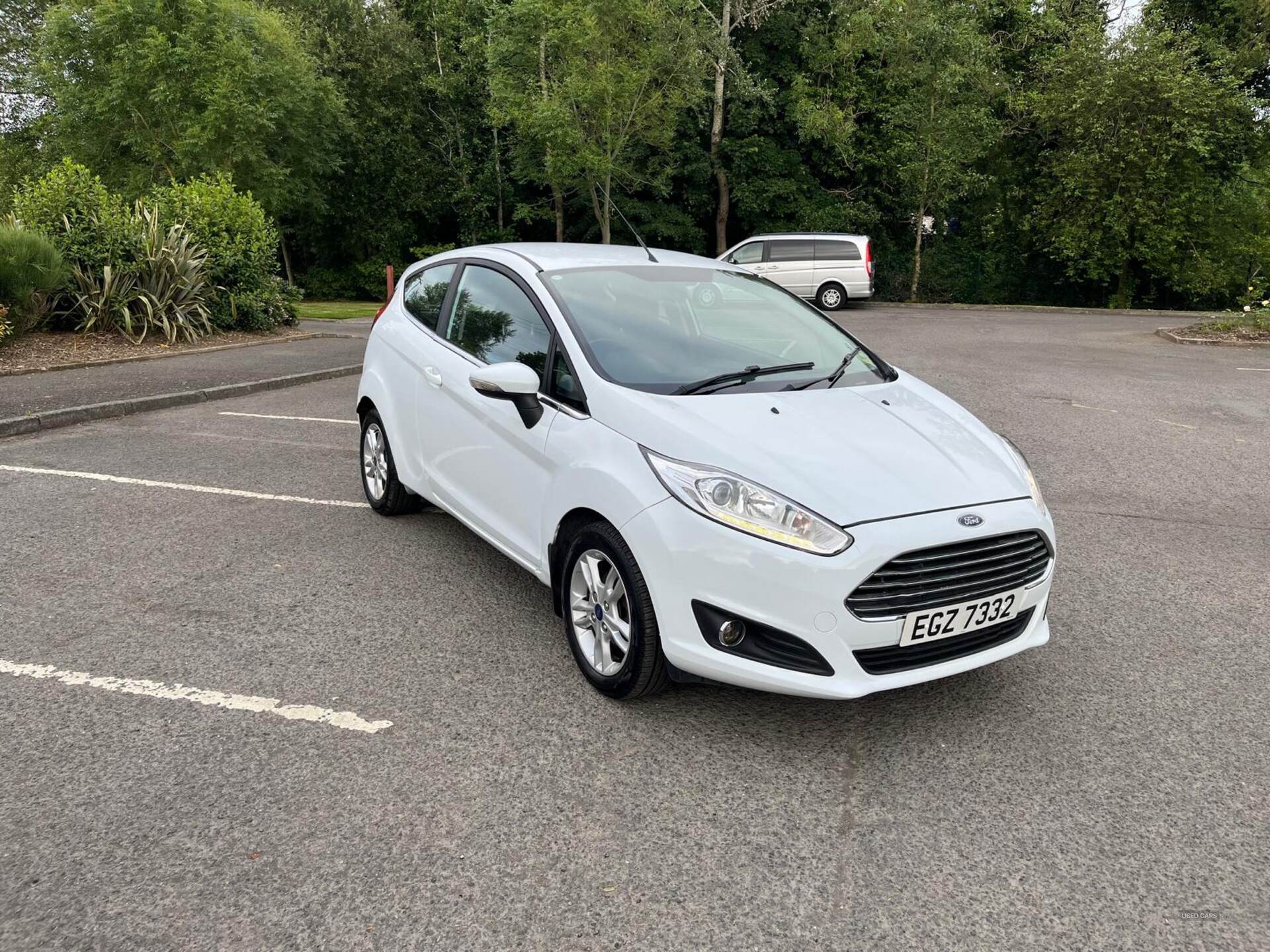 Jan 2017 Ford Fiesta 1.25 82 Zetec 3dr