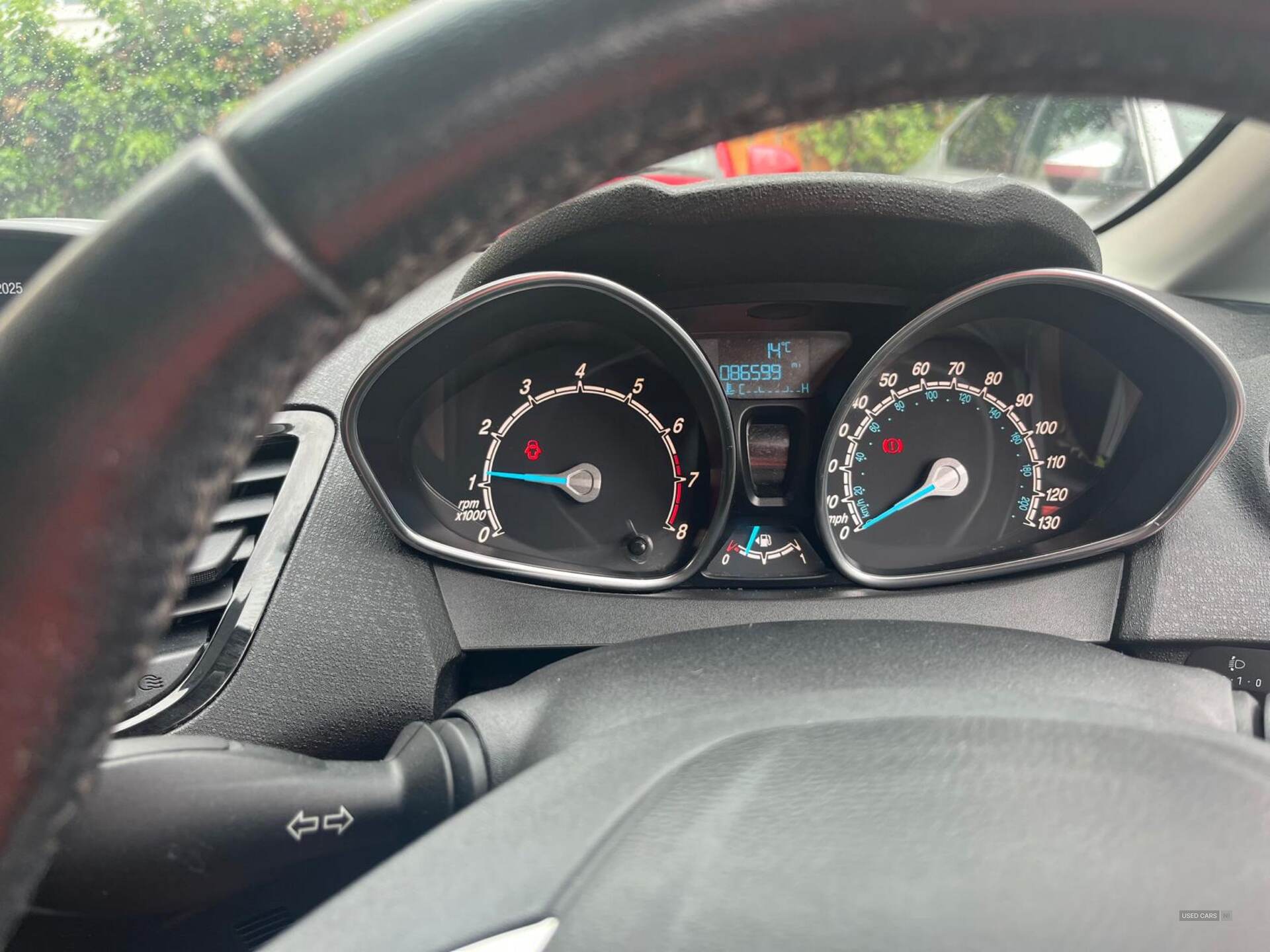 Jan 2017 Ford Fiesta 1.25 82 Zetec 3dr