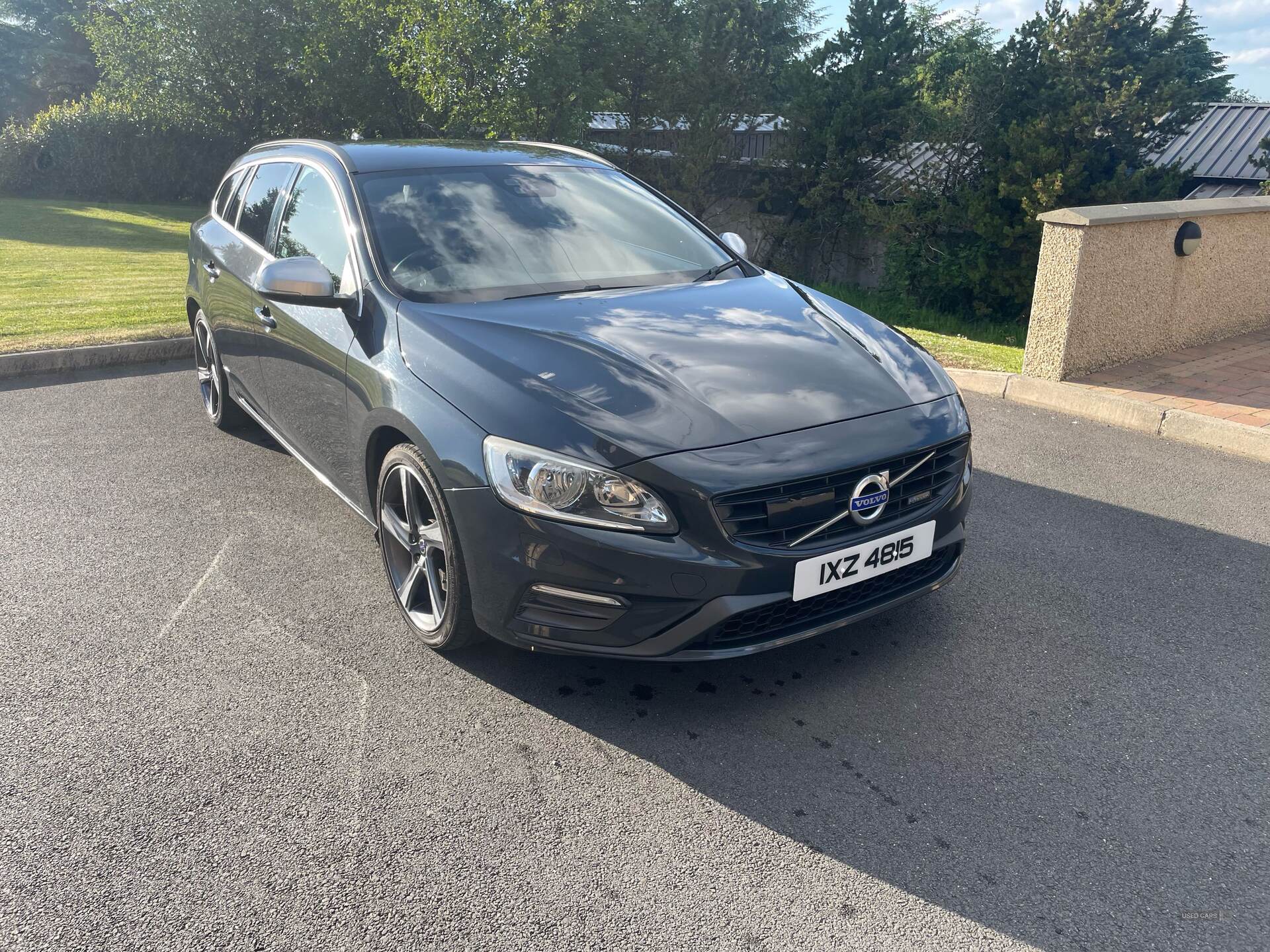Jan 2015 Volvo V60 D4 [181] R DESIGN Nav 5dr Geartronic