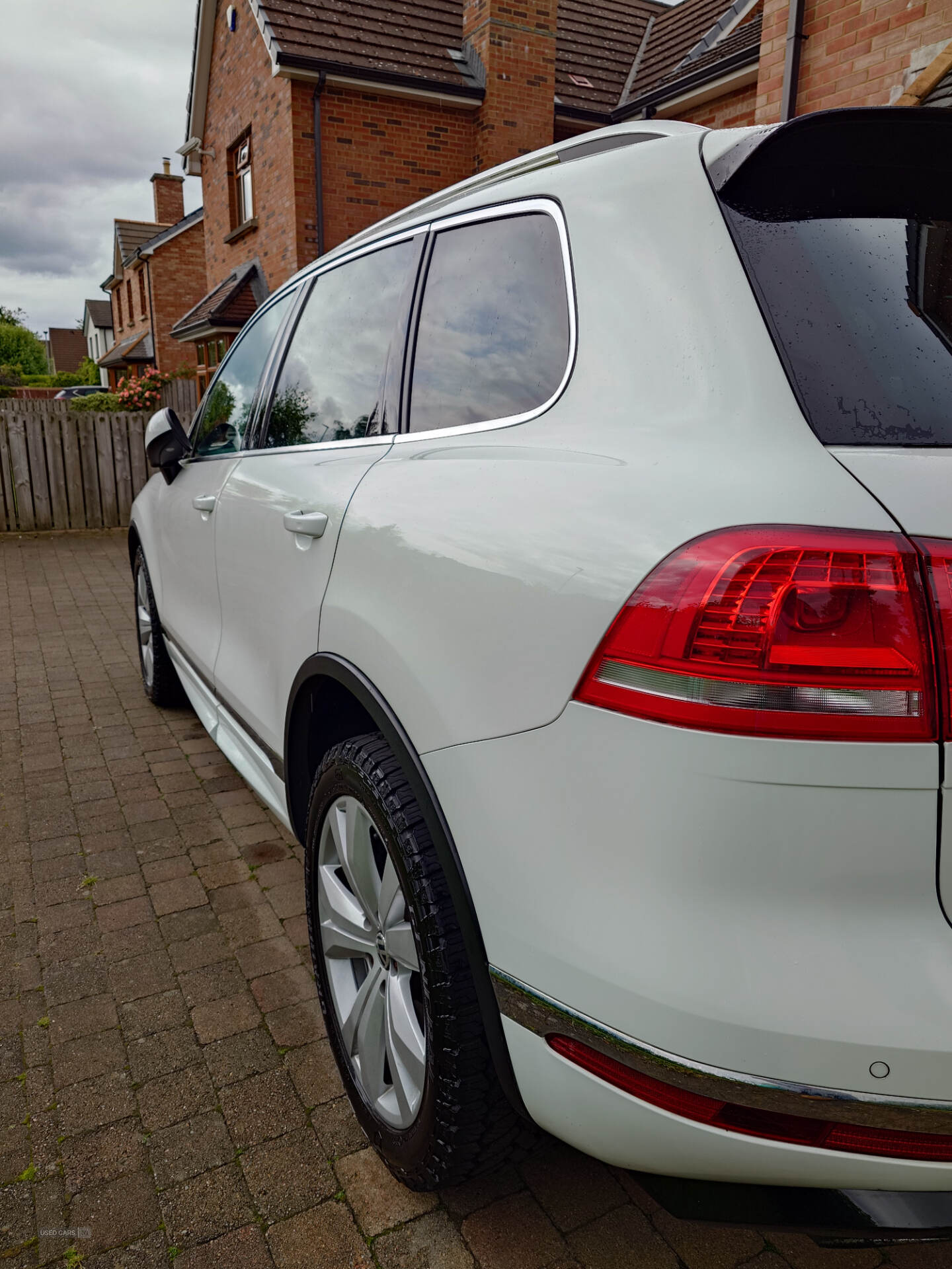 May 2015 Volkswagen Touareg 3.0 V6 TDI BlueMotion Tech 262 R-Line 5dr Tip Auto