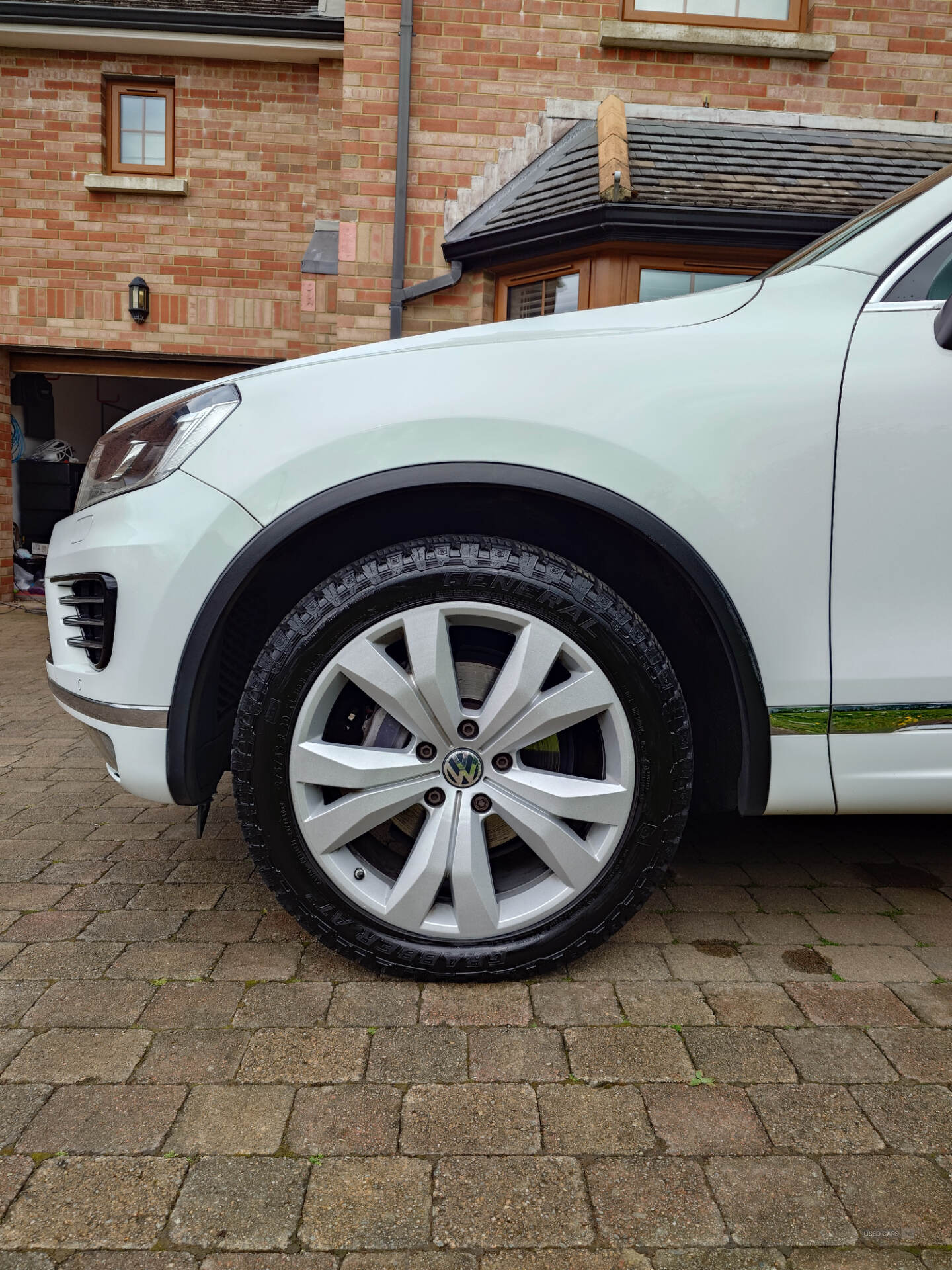 May 2015 Volkswagen Touareg 3.0 V6 TDI BlueMotion Tech 262 R-Line 5dr Tip Auto