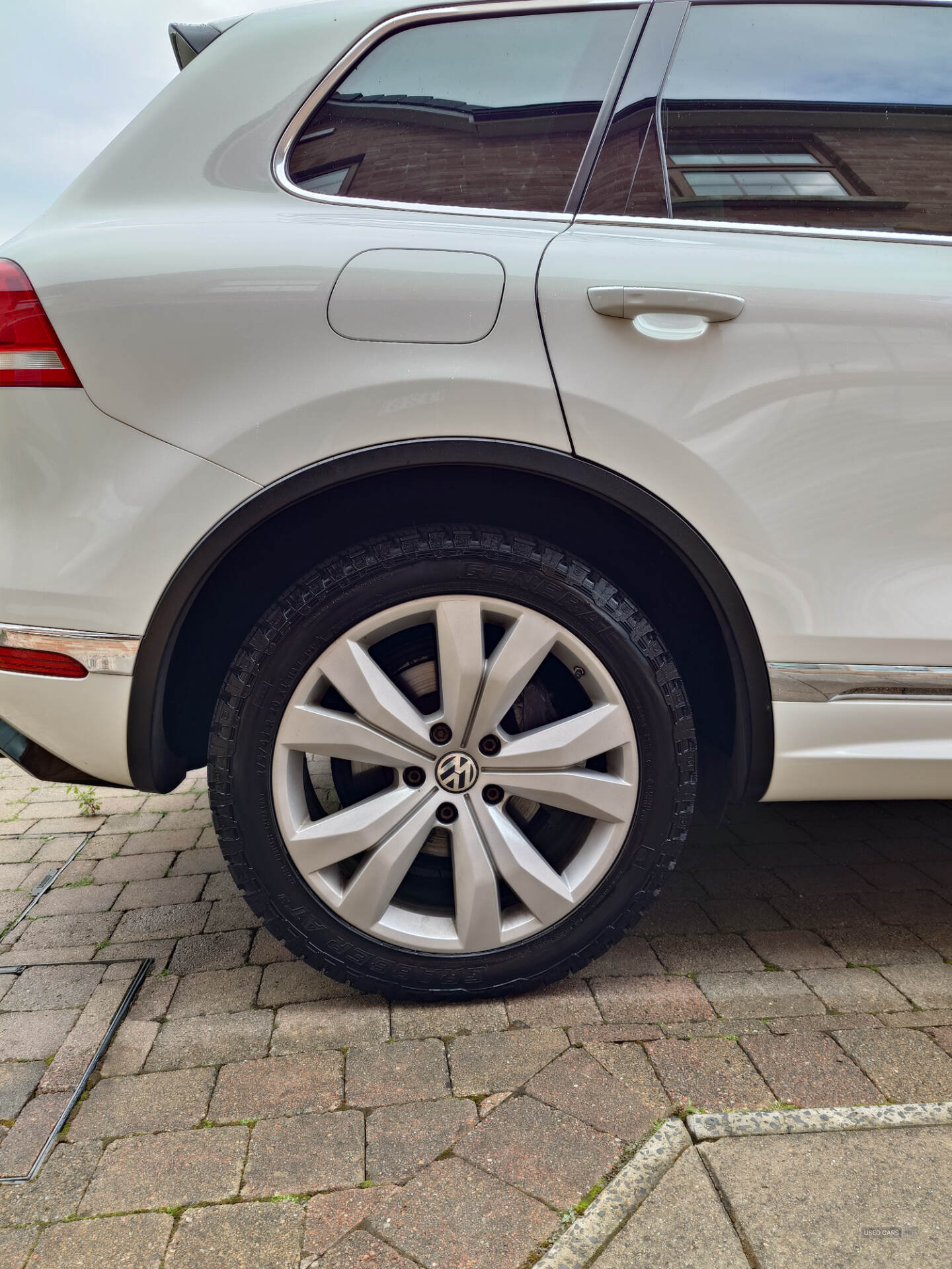 May 2015 Volkswagen Touareg 3.0 V6 TDI BlueMotion Tech 262 R-Line 5dr Tip Auto