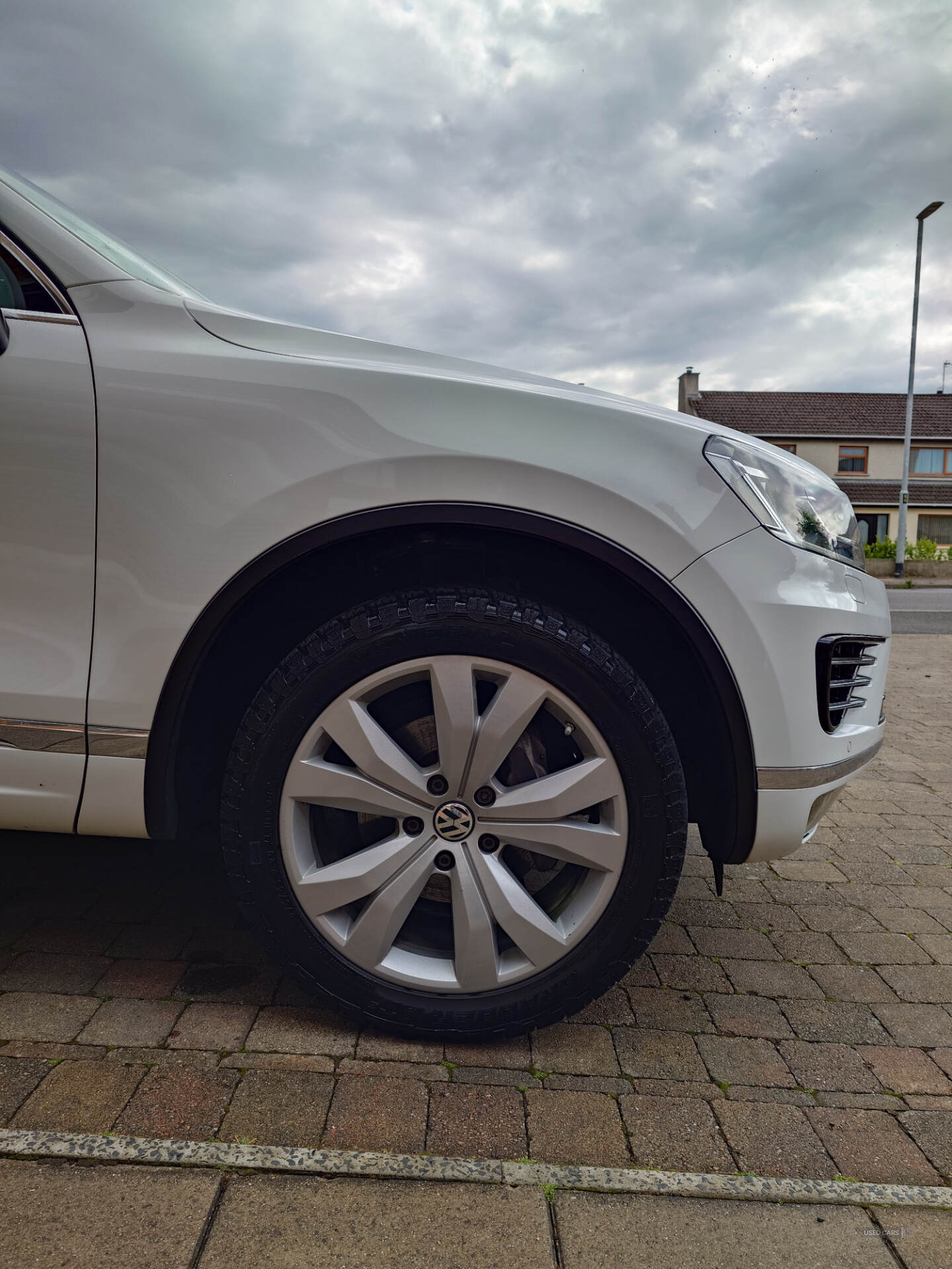 May 2015 Volkswagen Touareg 3.0 V6 TDI BlueMotion Tech 262 R-Line 5dr Tip Auto