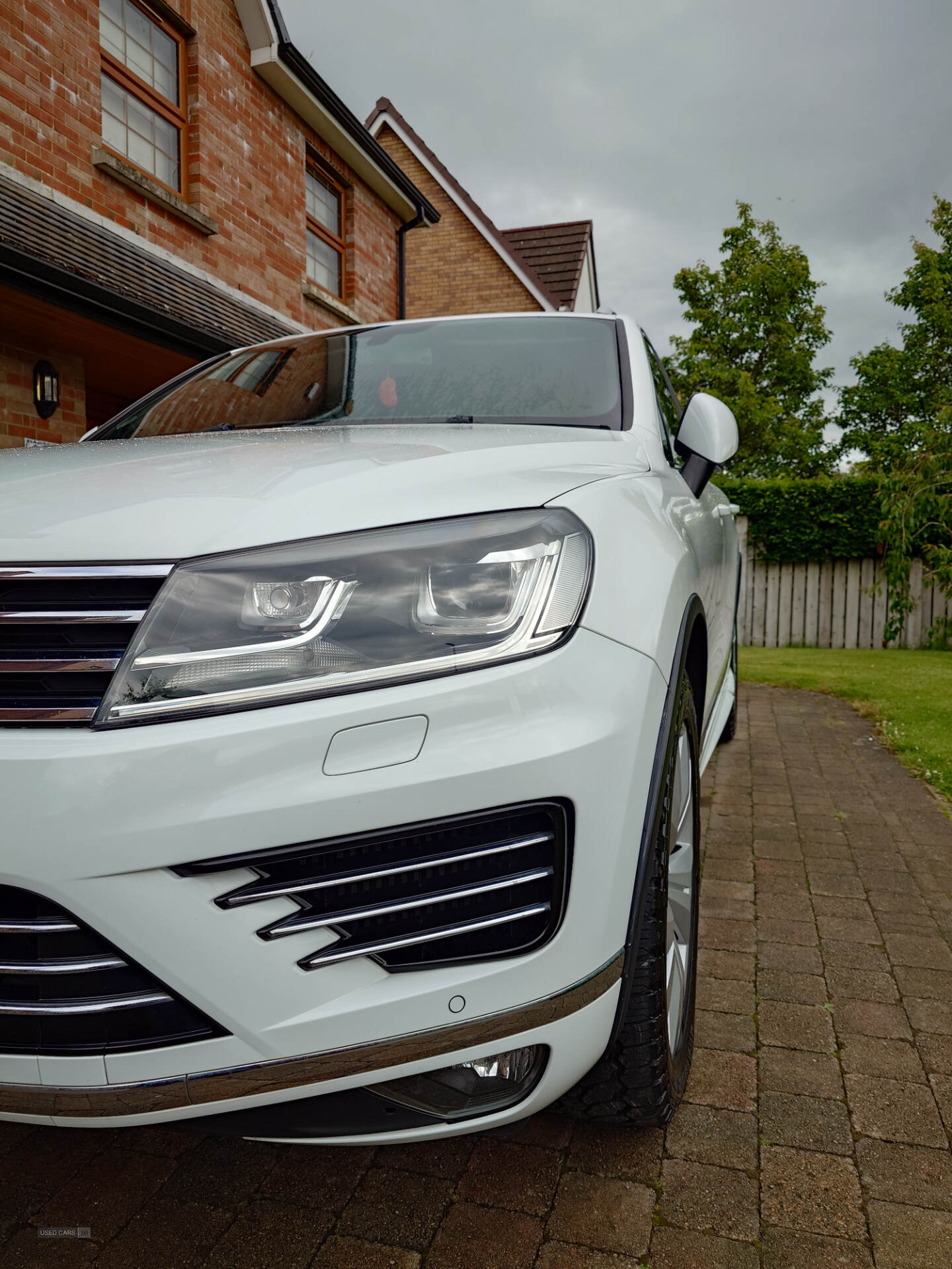 May 2015 Volkswagen Touareg 3.0 V6 TDI BlueMotion Tech 262 R-Line 5dr Tip Auto