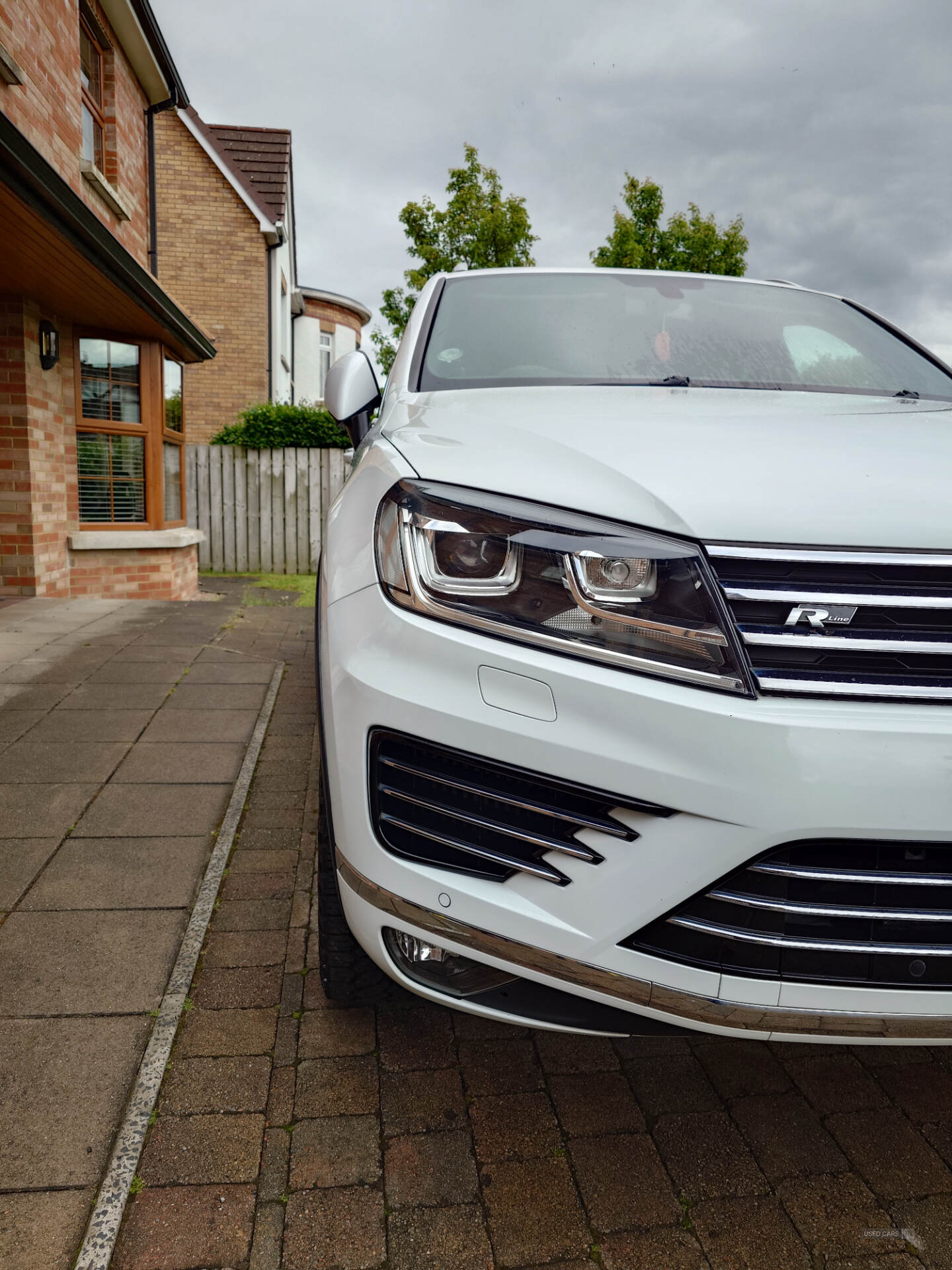 May 2015 Volkswagen Touareg 3.0 V6 TDI BlueMotion Tech 262 R-Line 5dr Tip Auto