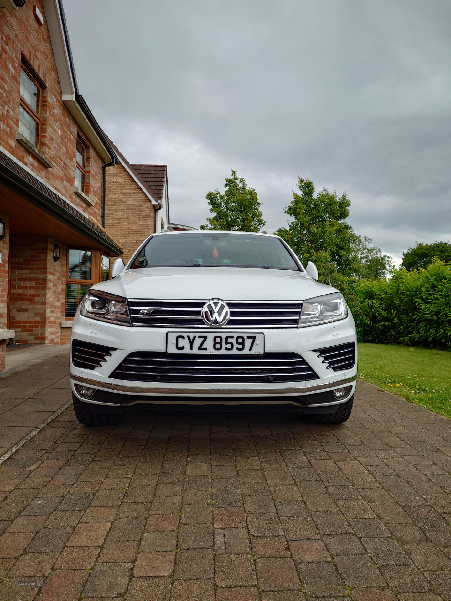 May 2015 Volkswagen Touareg 3.0 V6 TDI BlueMotion Tech 262 R-Line 5dr Tip Auto