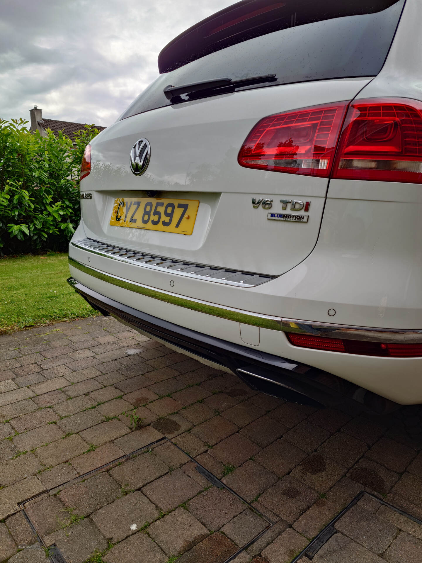 May 2015 Volkswagen Touareg 3.0 V6 TDI BlueMotion Tech 262 R-Line 5dr Tip Auto