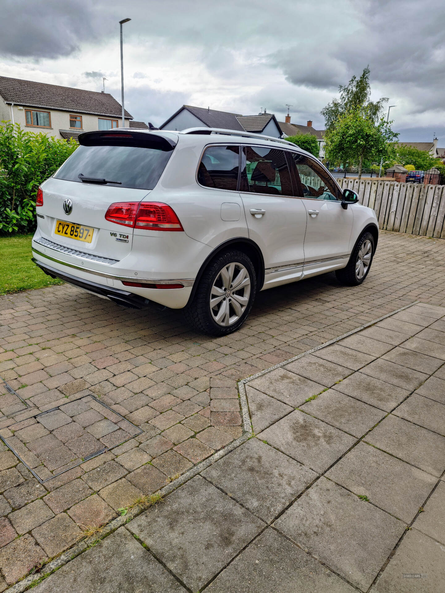 May 2015 Volkswagen Touareg 3.0 V6 TDI BlueMotion Tech 262 R-Line 5dr Tip Auto