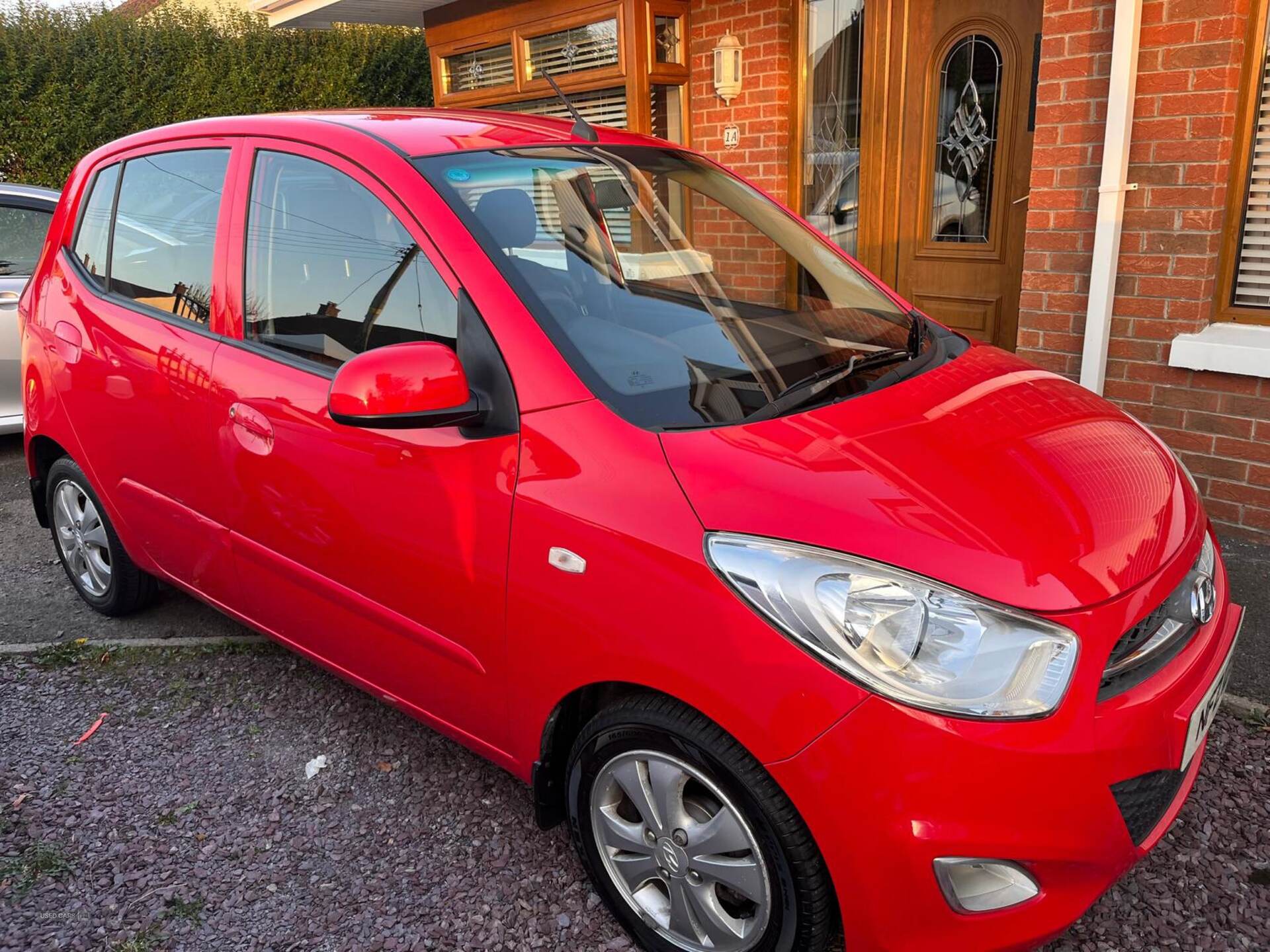 Mar 2013 Hyundai i10 1.2 Active 5dr