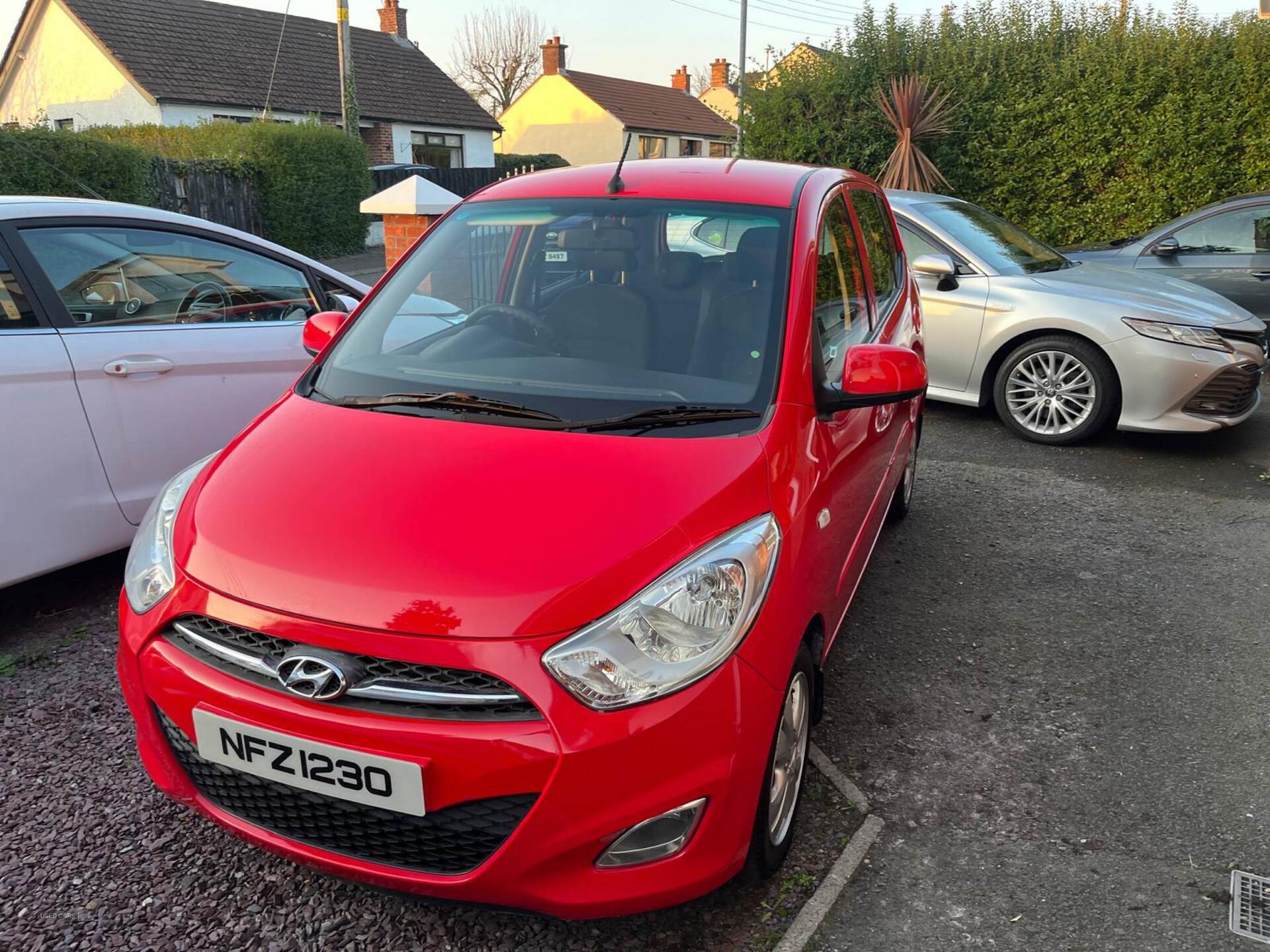 Mar 2013 Hyundai i10 1.2 Active 5dr
