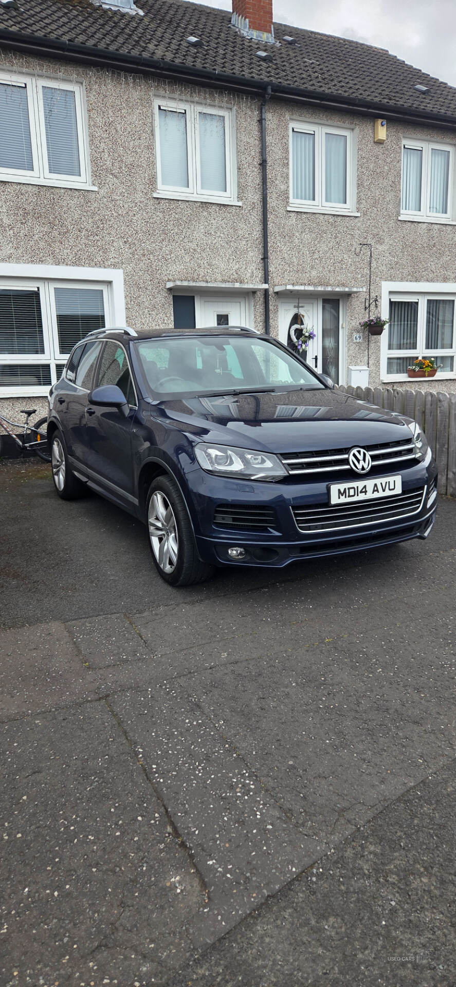 Jun 2014 Volkswagen Touareg 3.0 V6 TDI 245 R-Line 5dr Tip Auto