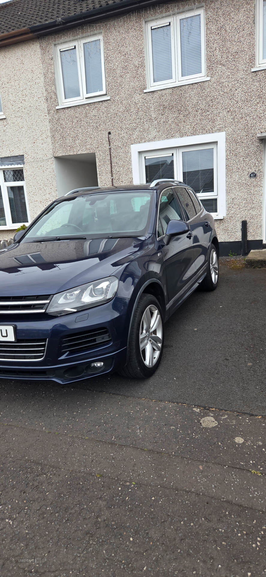 Jun 2014 Volkswagen Touareg 3.0 V6 TDI 245 R-Line 5dr Tip Auto