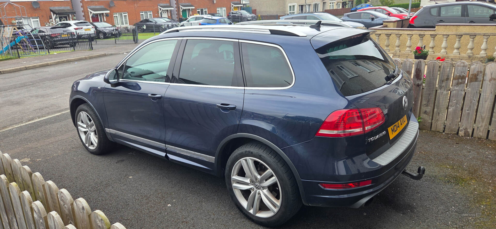 Jun 2014 Volkswagen Touareg 3.0 V6 TDI 245 R-Line 5dr Tip Auto