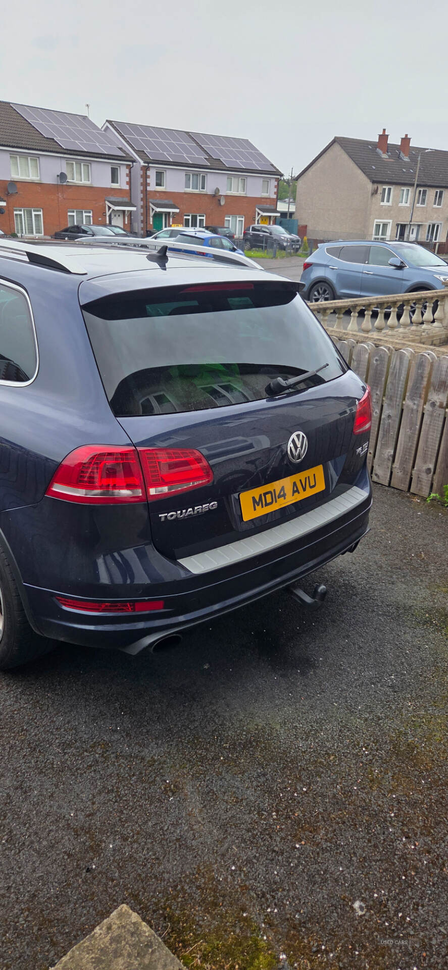 Jun 2014 Volkswagen Touareg 3.0 V6 TDI 245 R-Line 5dr Tip Auto