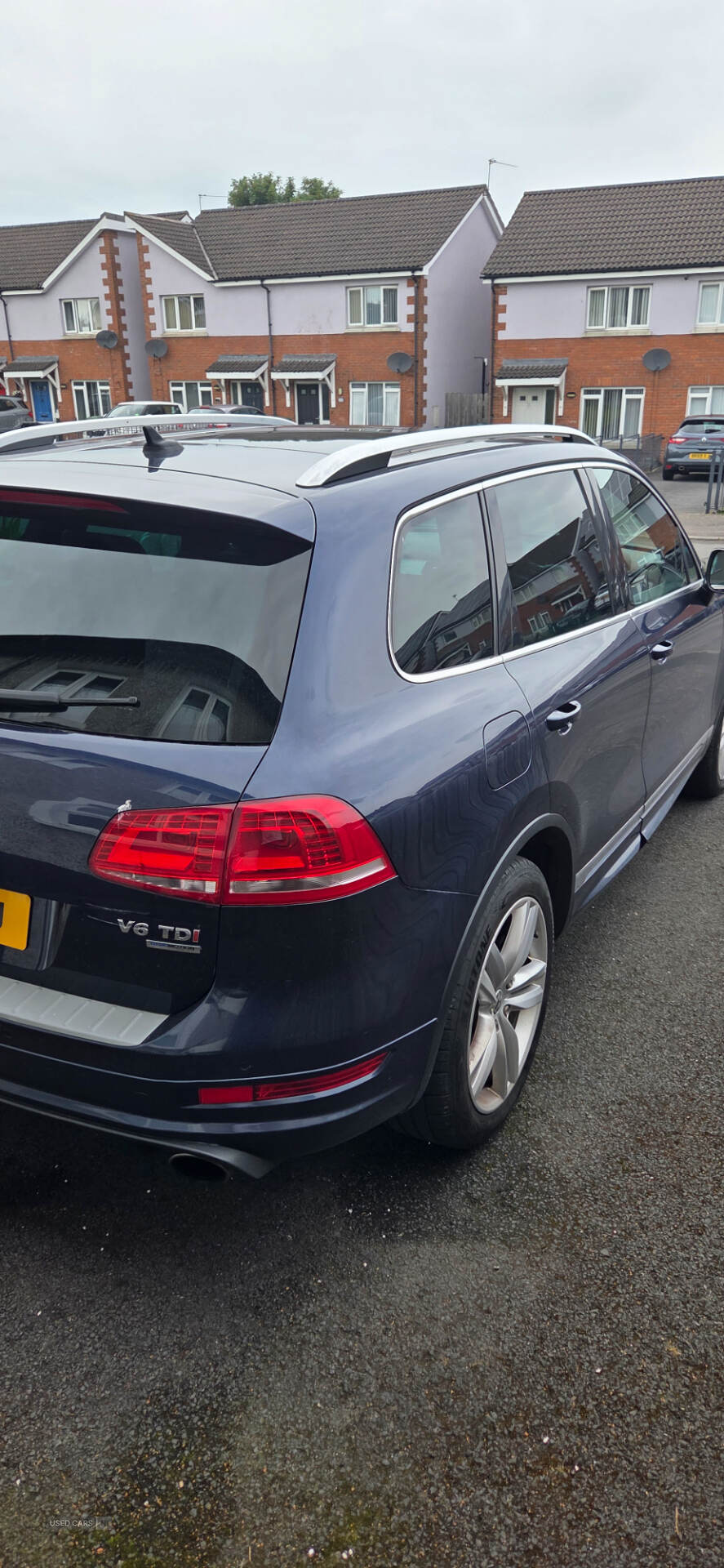 Jun 2014 Volkswagen Touareg 3.0 V6 TDI 245 R-Line 5dr Tip Auto