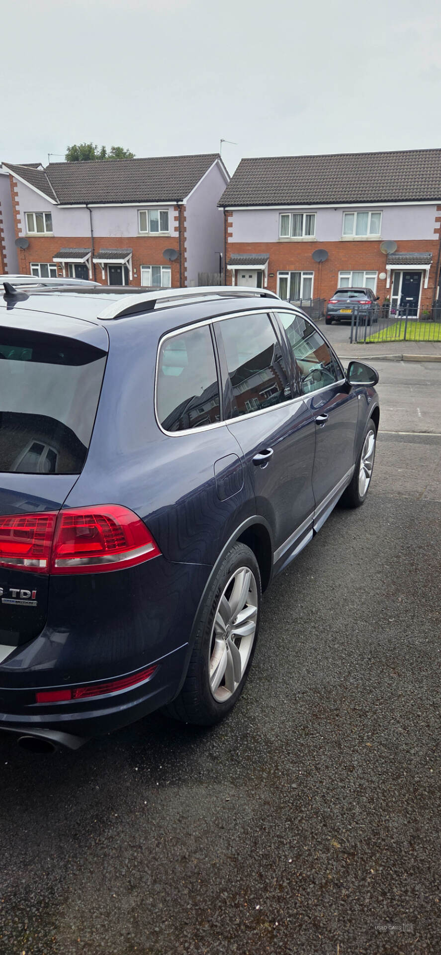 Jun 2014 Volkswagen Touareg 3.0 V6 TDI 245 R-Line 5dr Tip Auto
