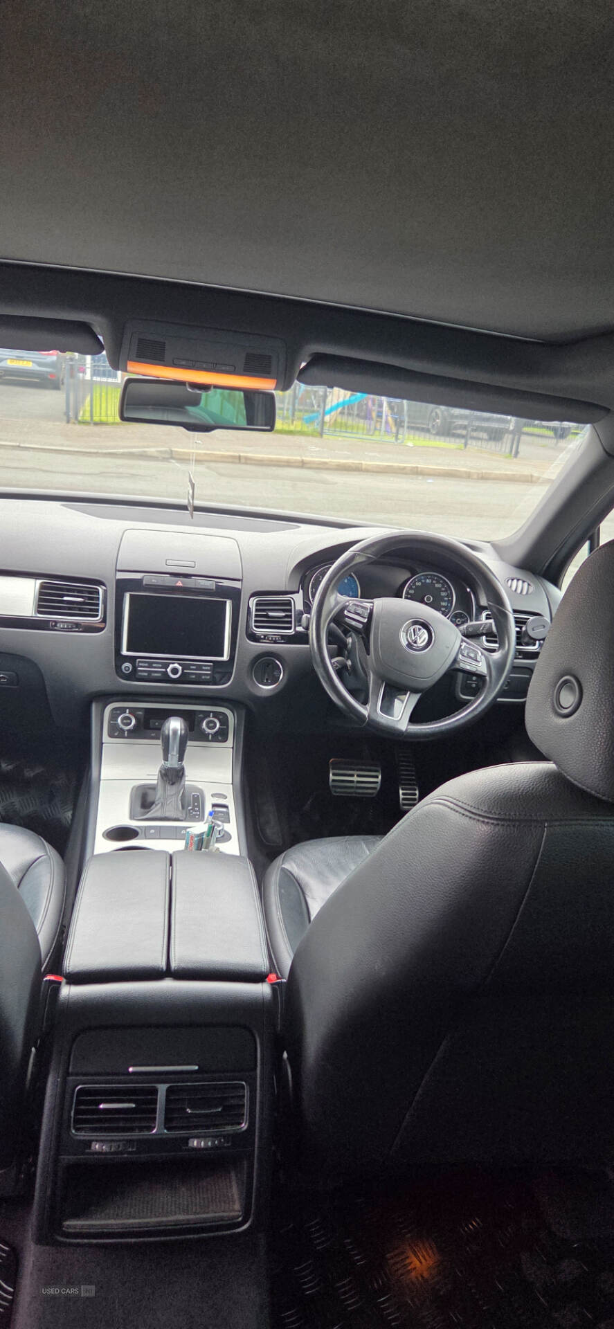 Jun 2014 Volkswagen Touareg 3.0 V6 TDI 245 R-Line 5dr Tip Auto