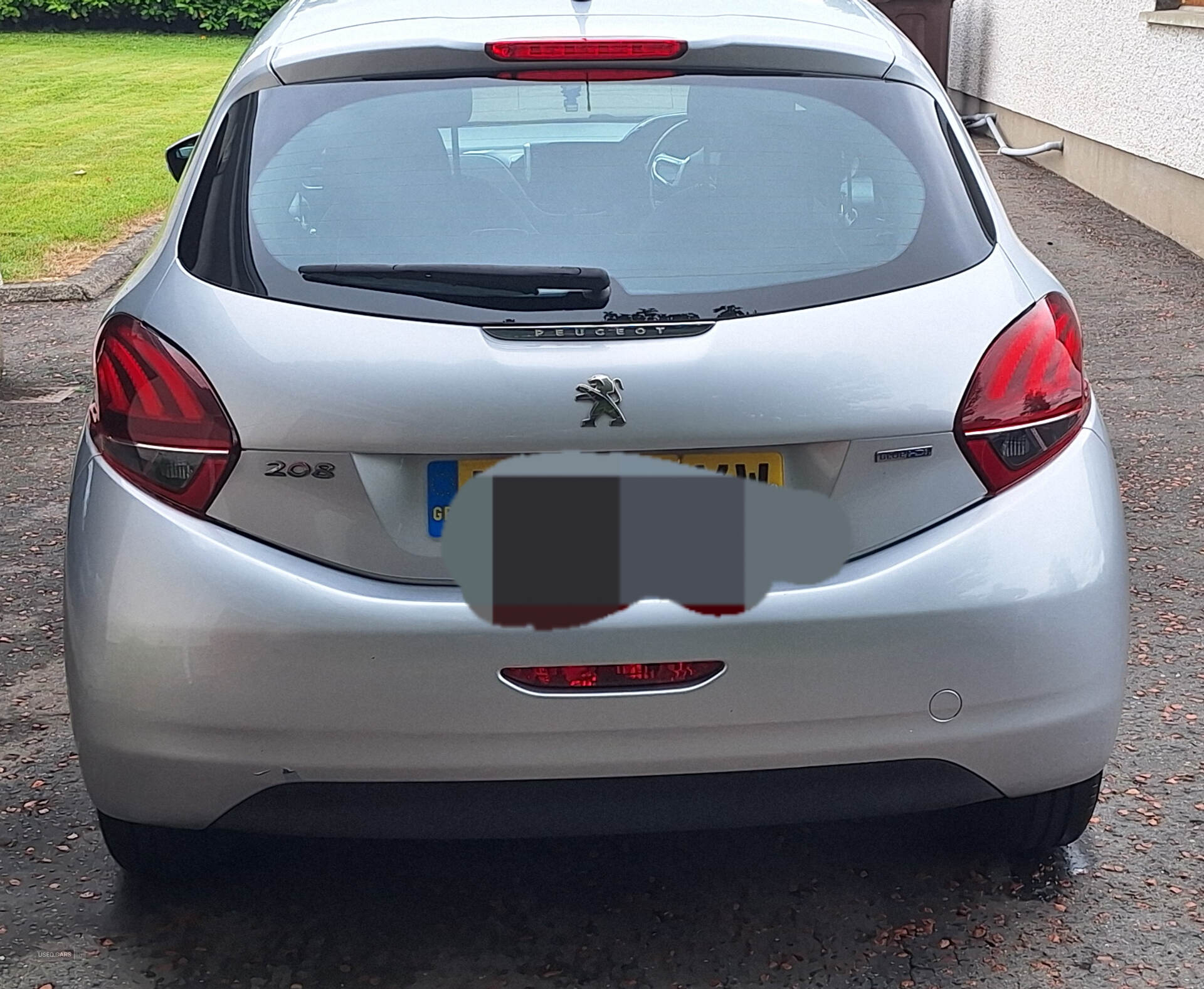 Oct 2015 Peugeot 208 1.6 BlueHDi Active 5dr