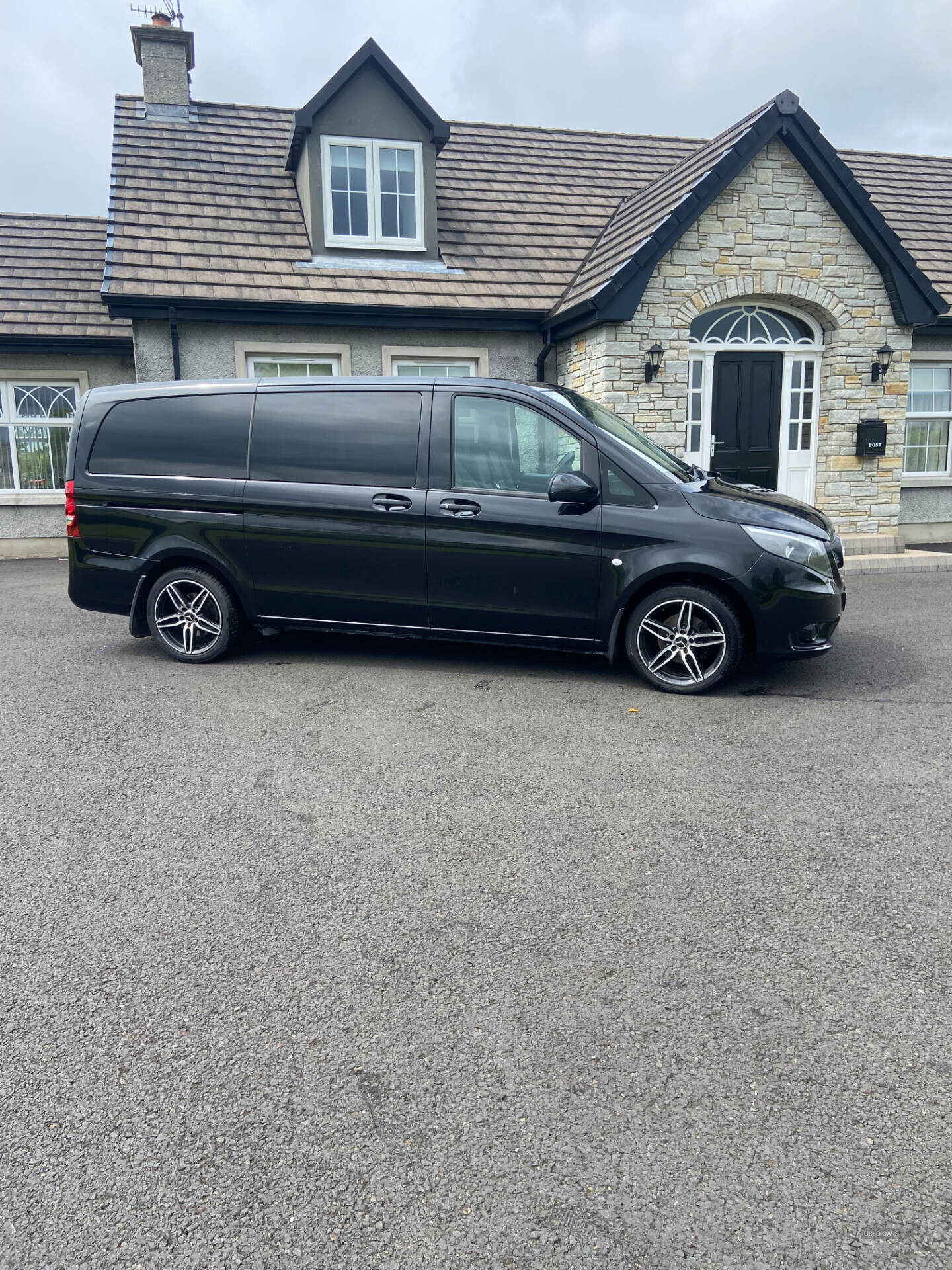 Dec 2015 Mercedes Vito 111 BlueTec Pro 8-Seater