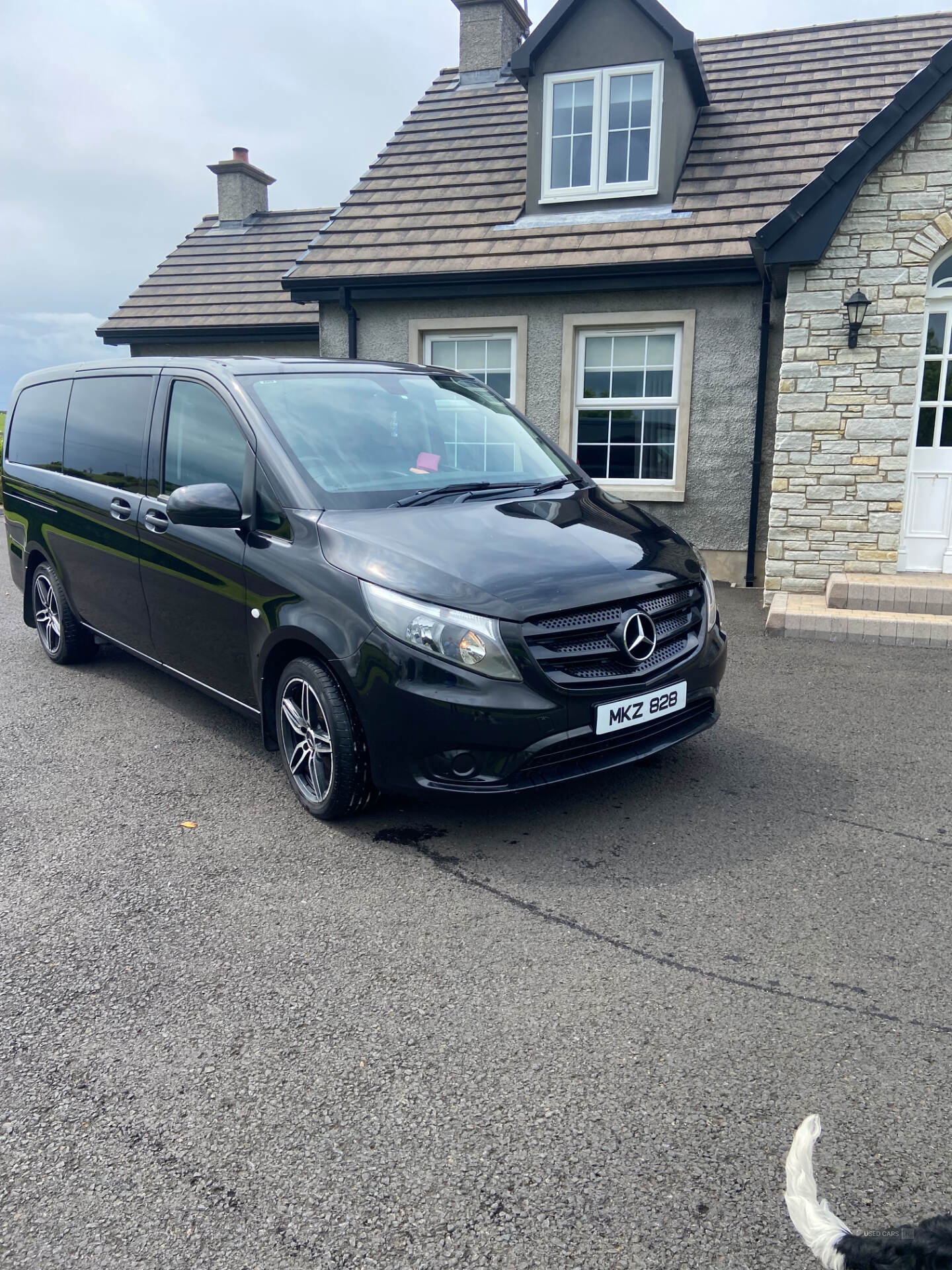 Dec 2015 Mercedes Vito 111 BlueTec Pro 8-Seater