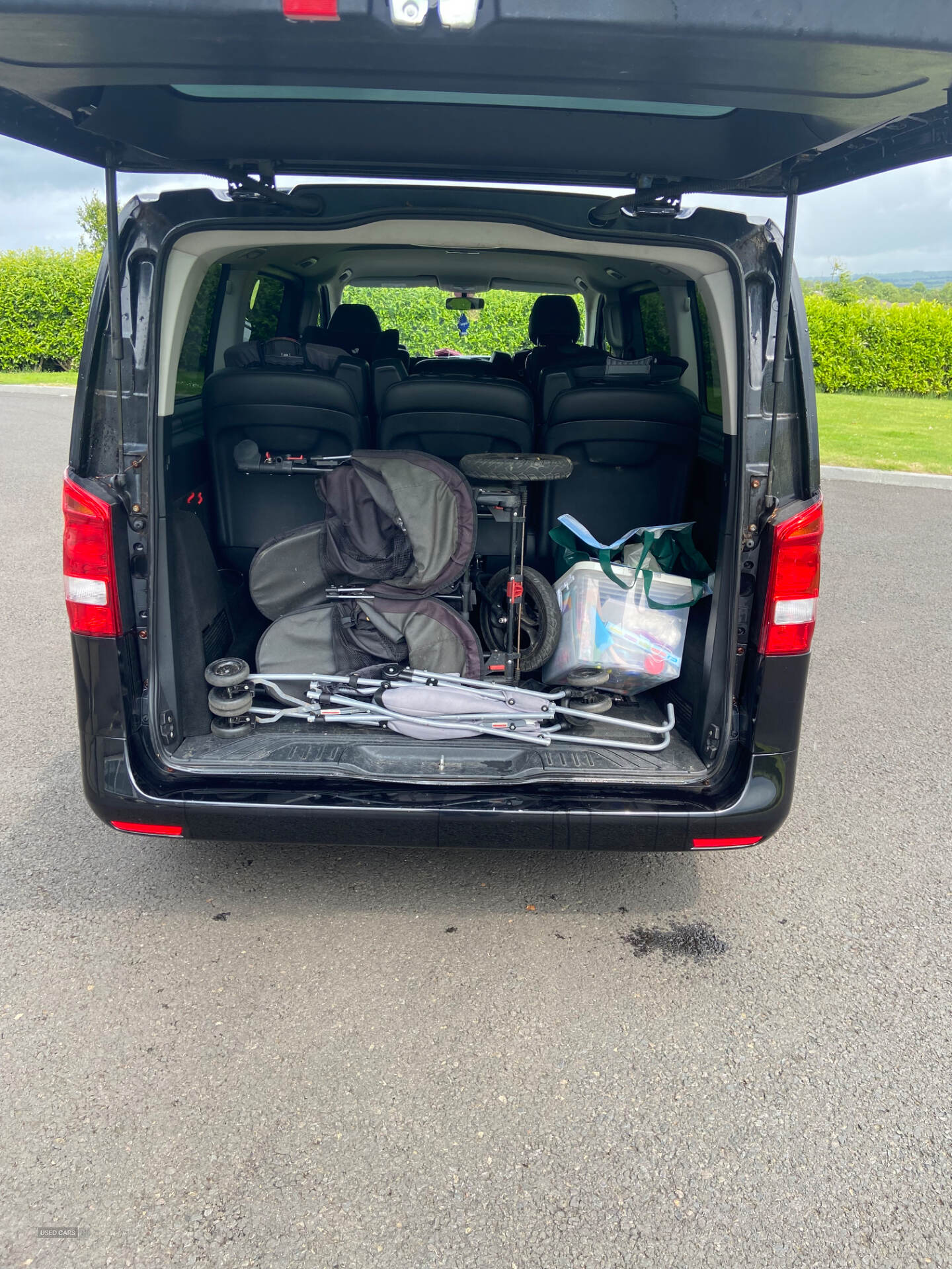 Dec 2015 Mercedes Vito 111 BlueTec Pro 8-Seater