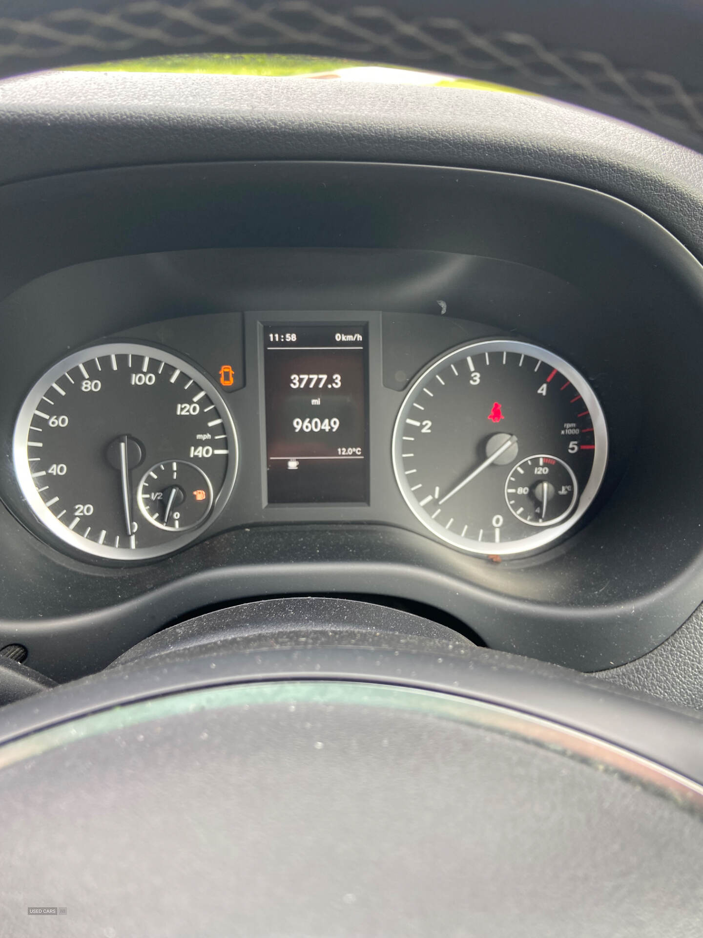 Dec 2015 Mercedes Vito 111 BlueTec Pro 8-Seater