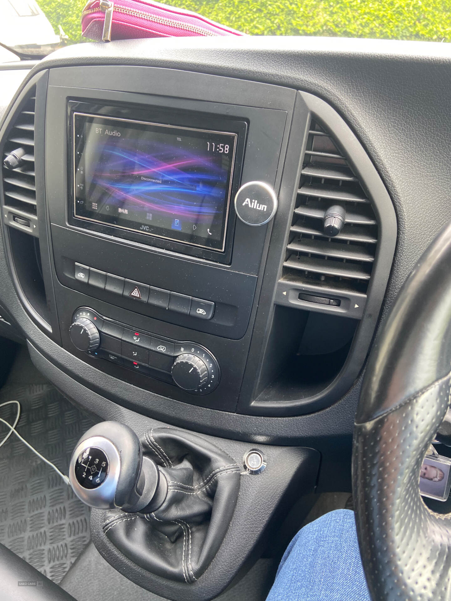 Dec 2015 Mercedes Vito 111 BlueTec Pro 8-Seater