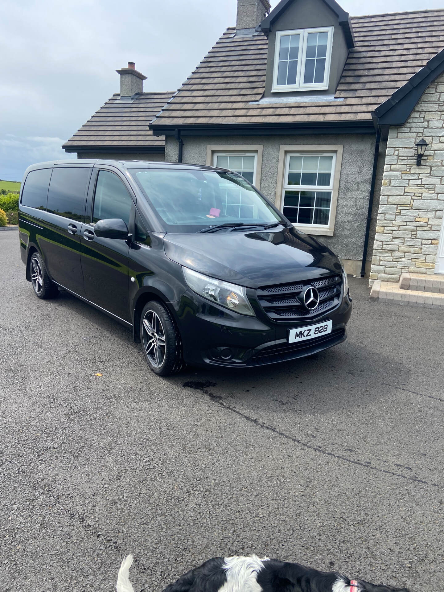 Dec 2015 Mercedes Vito 111 BlueTec Pro 8-Seater