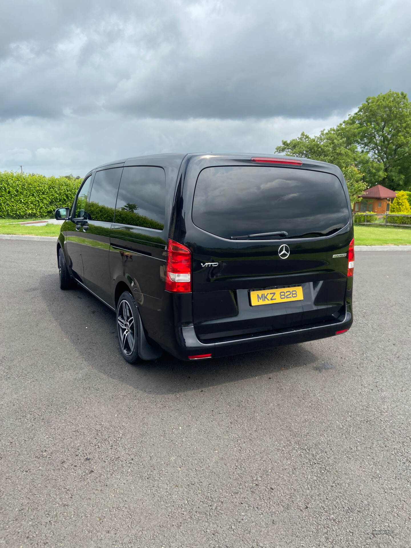 Dec 2015 Mercedes Vito 111 BlueTec Pro 8-Seater