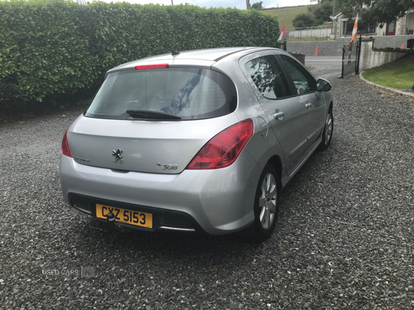 Peugeot 308 DIESEL HATCHBACK in Down