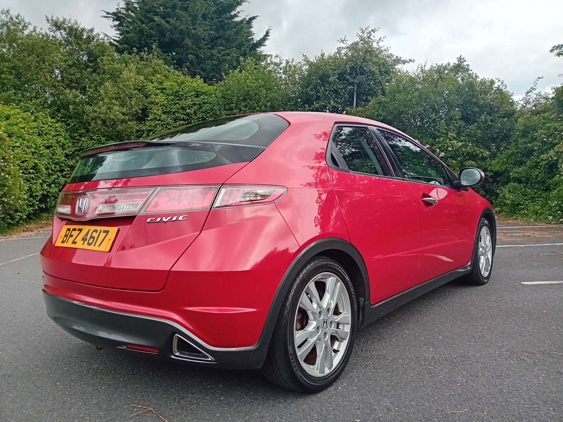 Mar 2010 Honda Civic 2.2 i-CTDi ES 5dr