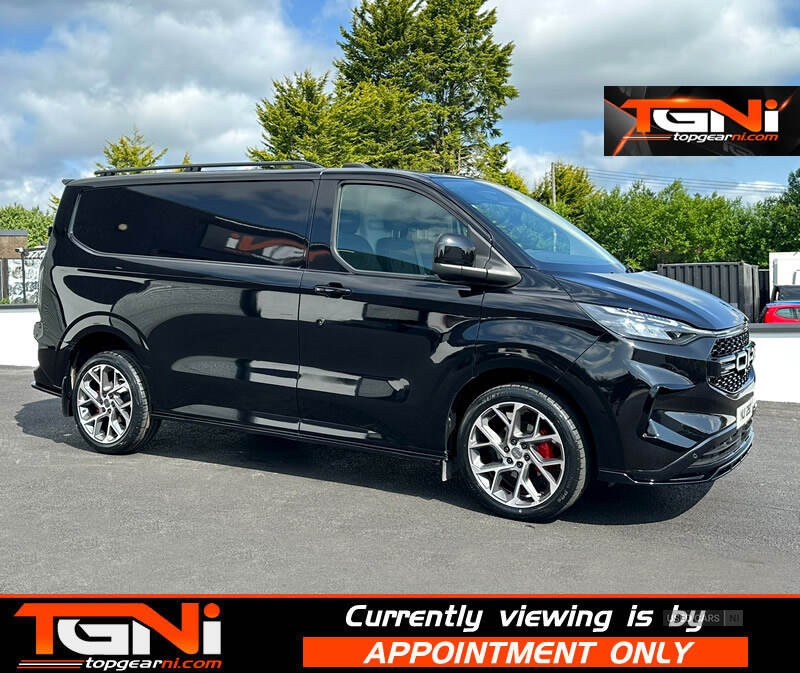 Sep 2024 Ford Transit Custom 2.0 EcoBlue 136ps H1 Van Limited Auto