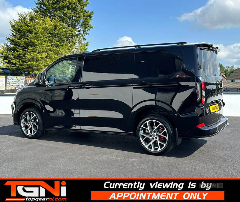Sep 2024 Ford Transit Custom 2.0 EcoBlue 136ps H1 Van Limited Auto